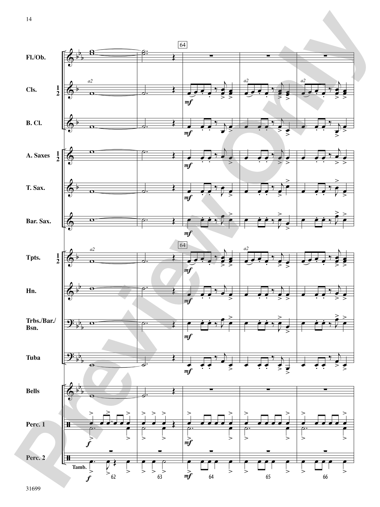 At the Feast of Stephen: Concert Band Conductor Score & Parts