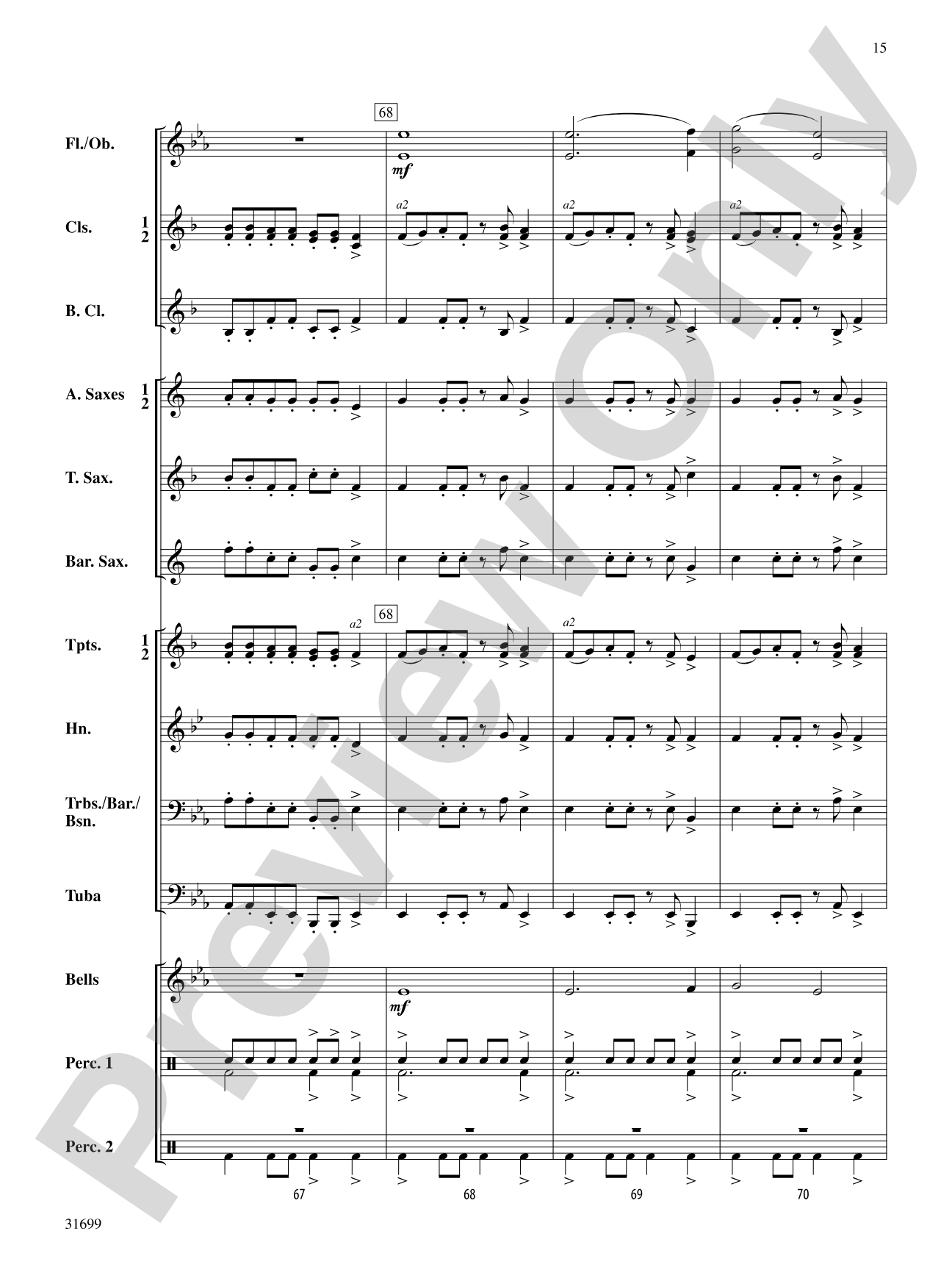 At the Feast of Stephen: Concert Band Conductor Score & Parts