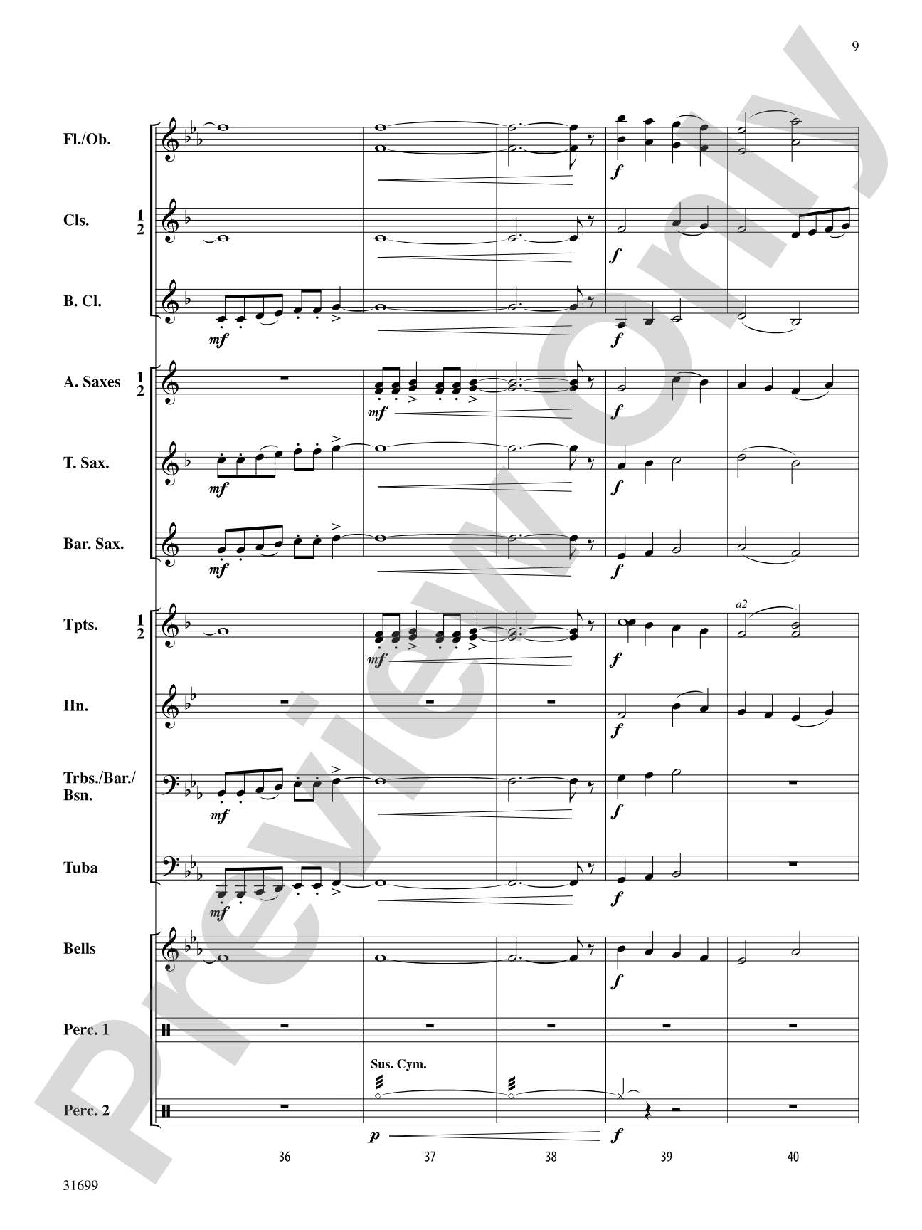 At the Feast of Stephen: Concert Band Conductor Score & Parts