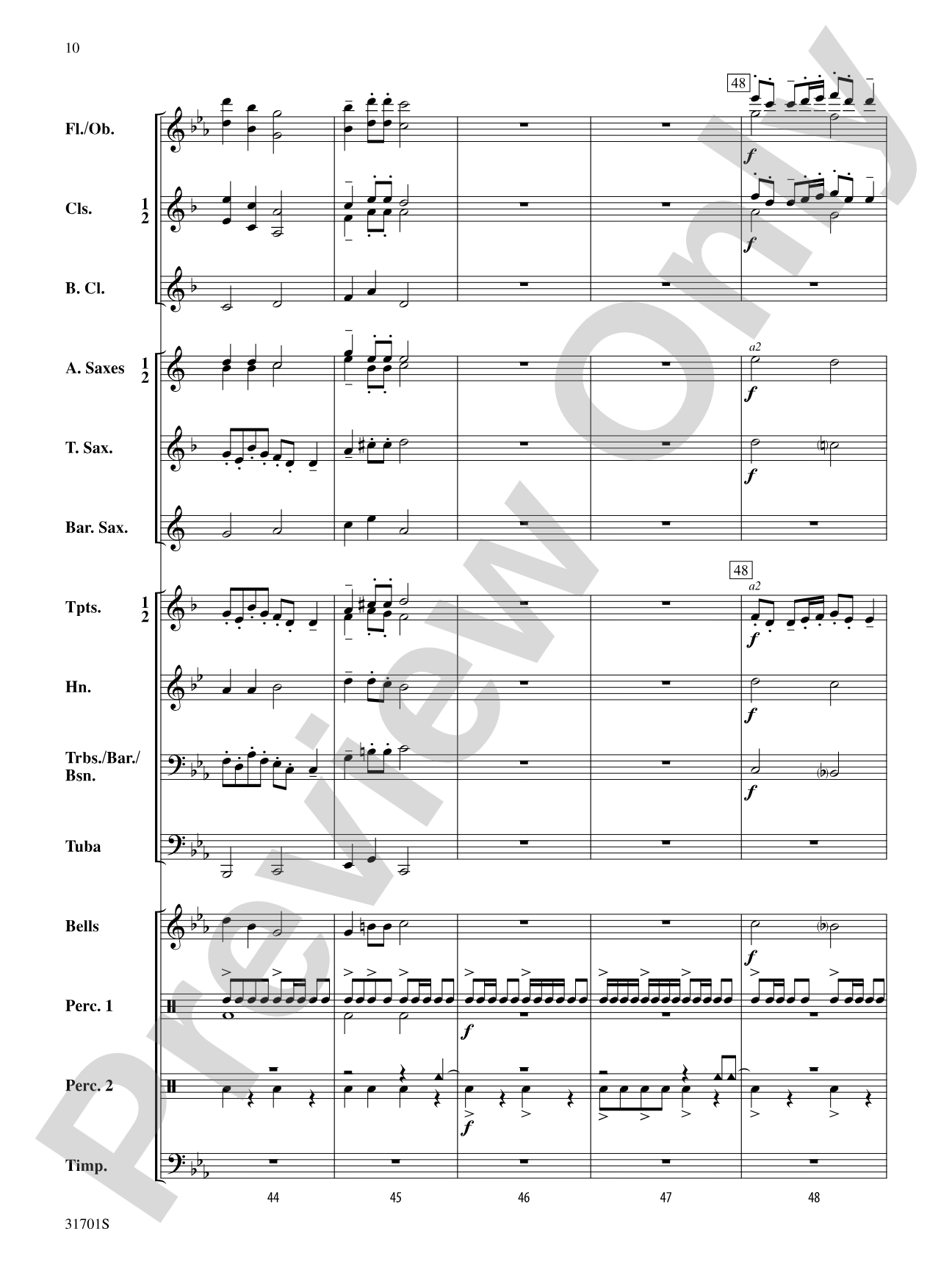Two Renaissance Sketches: Concert Band Conductor Score & Parts