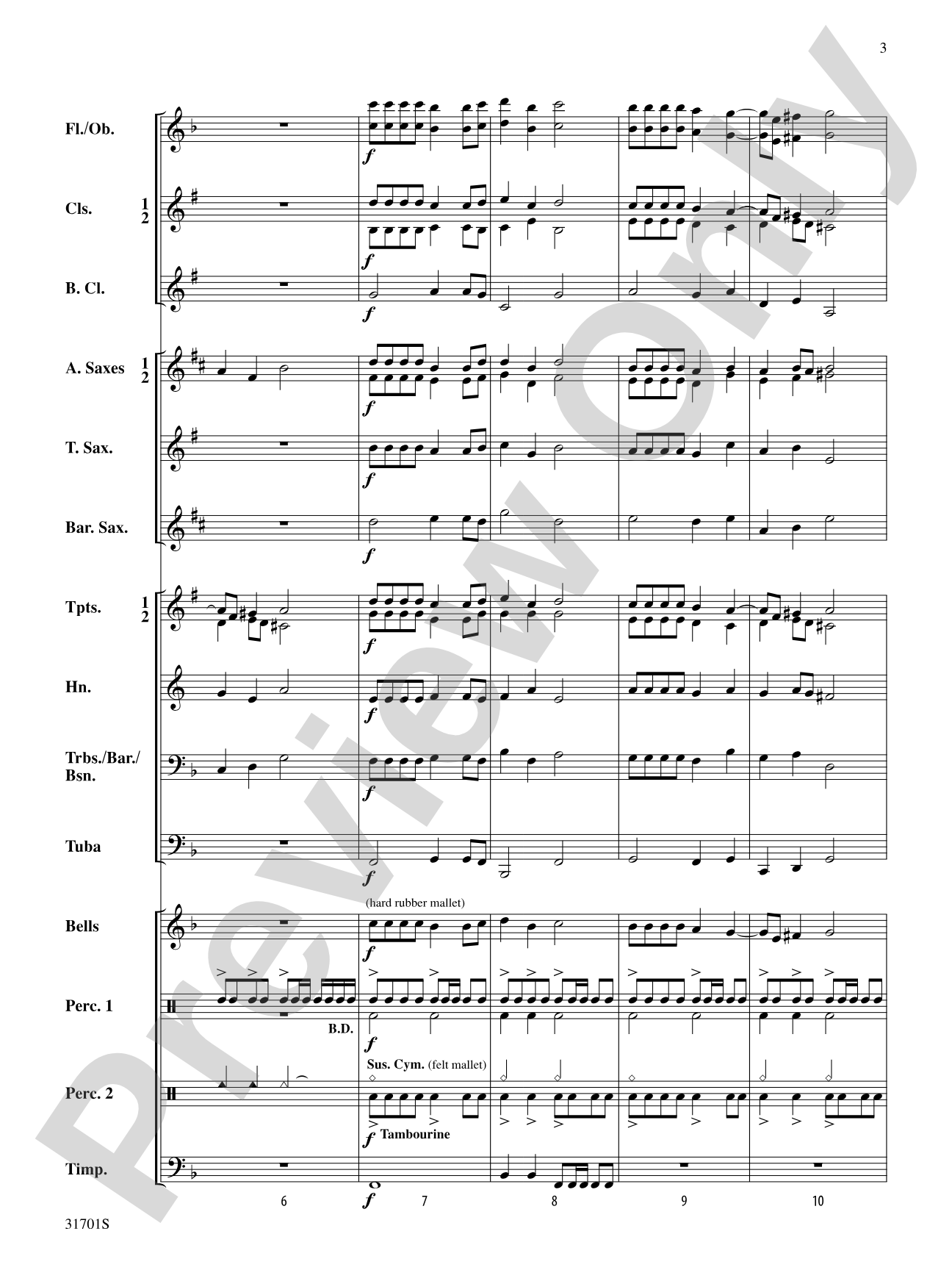 Two Renaissance Sketches: Concert Band Conductor Score & Parts