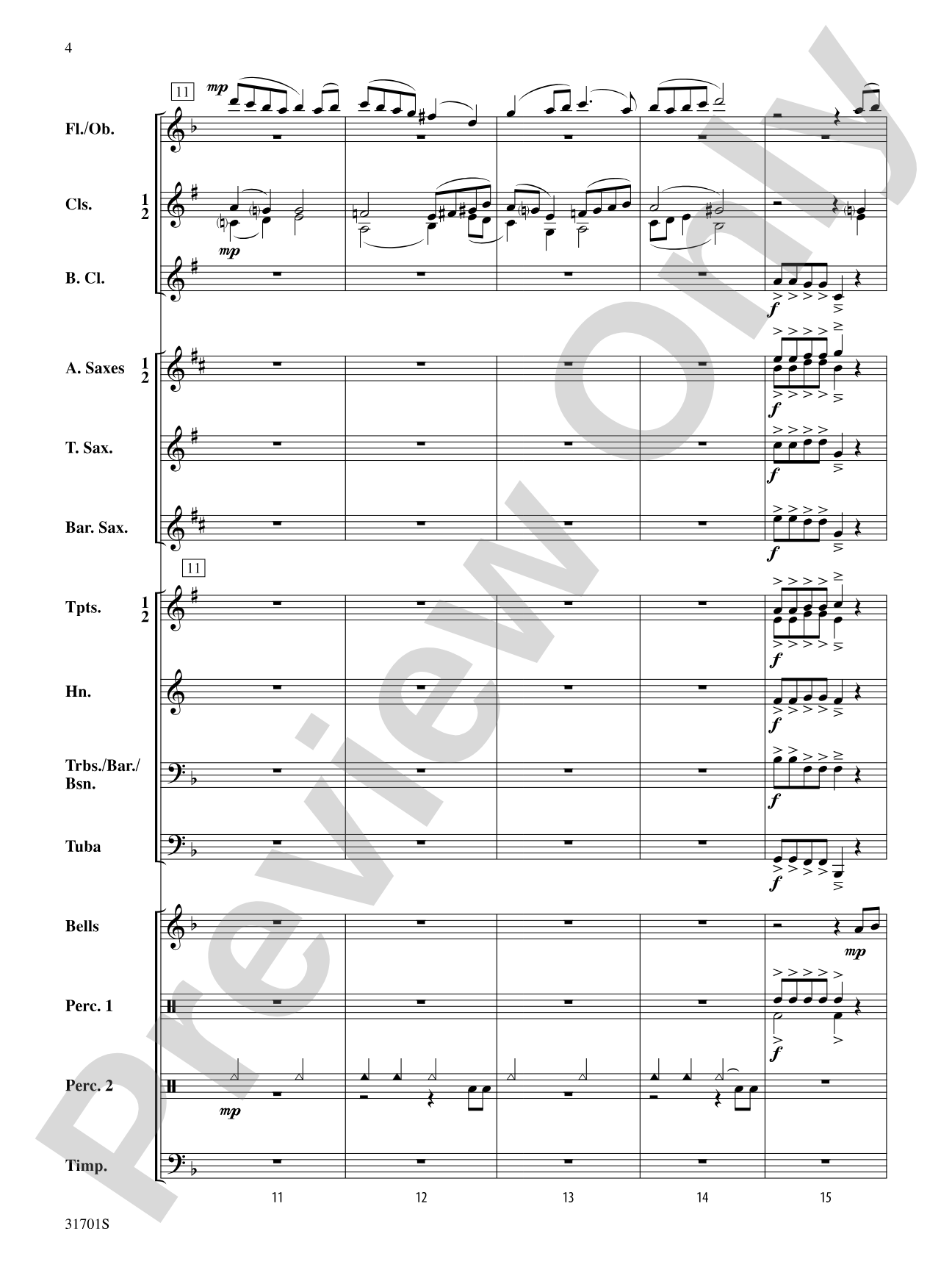 Two Renaissance Sketches: Concert Band Conductor Score & Parts