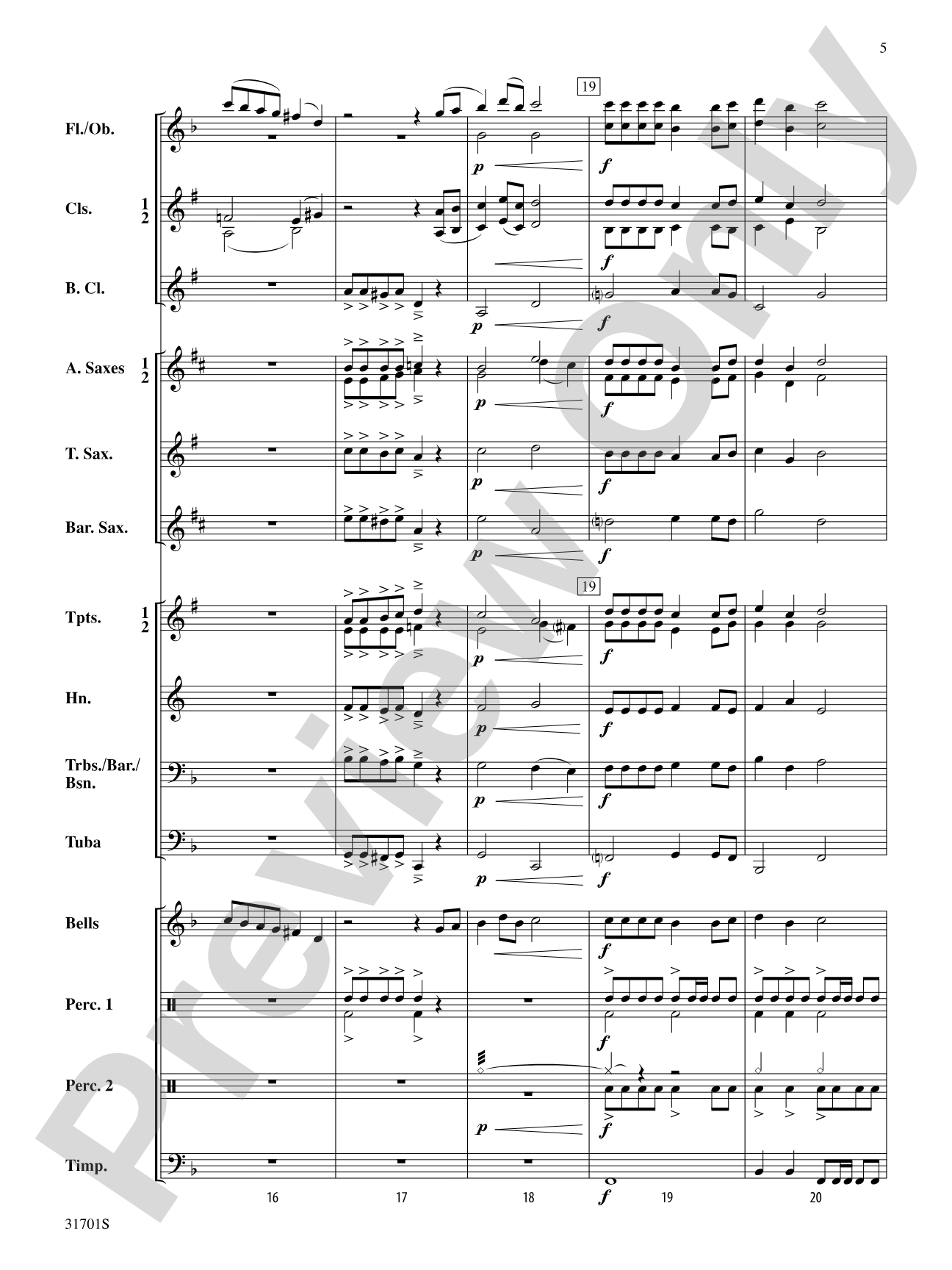 Two Renaissance Sketches: Concert Band Conductor Score & Parts
