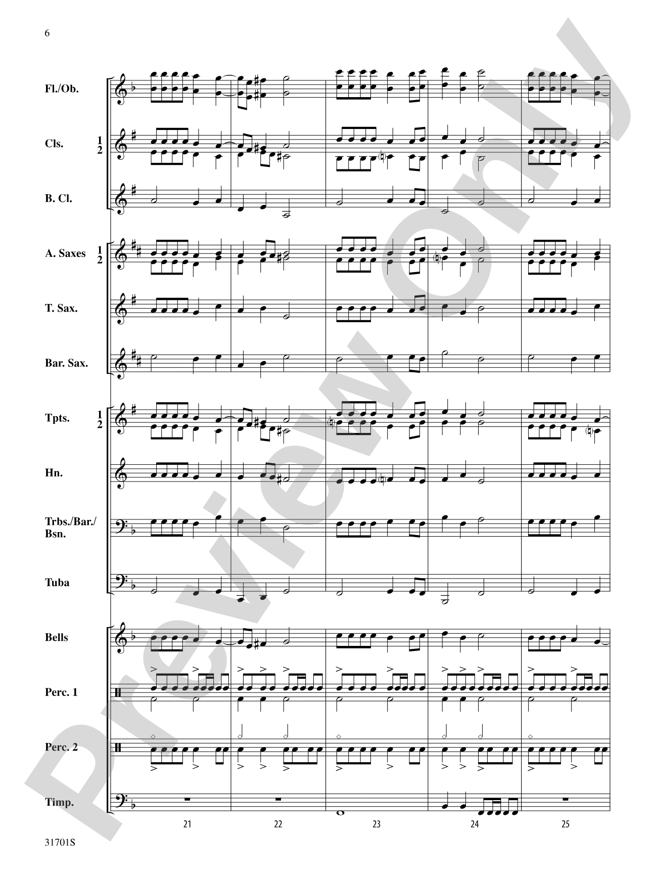Two Renaissance Sketches: Concert Band Conductor Score & Parts