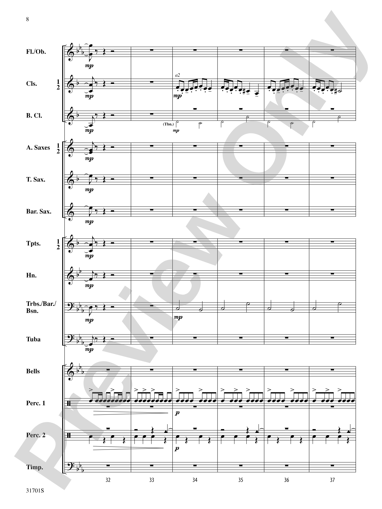 Two Renaissance Sketches: Concert Band Conductor Score & Parts