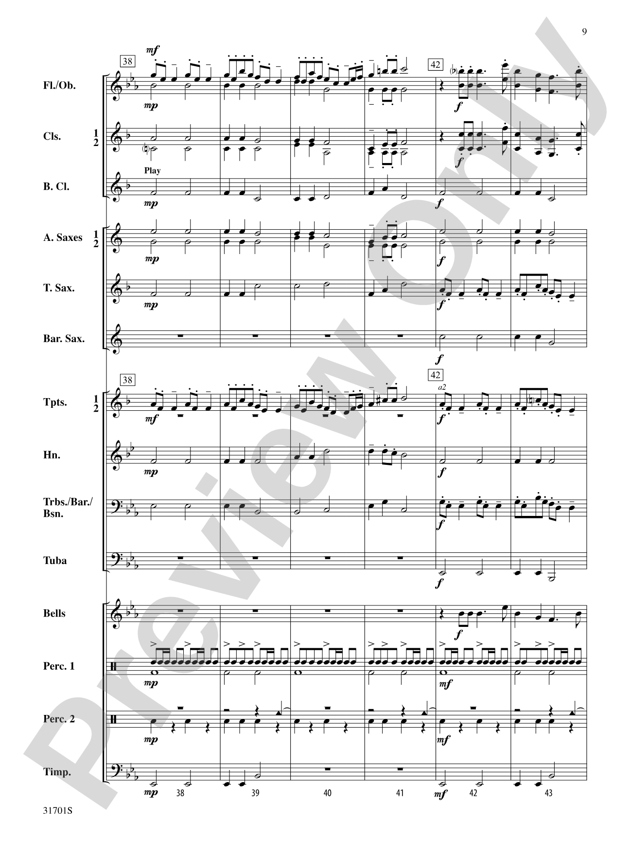 Two Renaissance Sketches: Concert Band Conductor Score & Parts