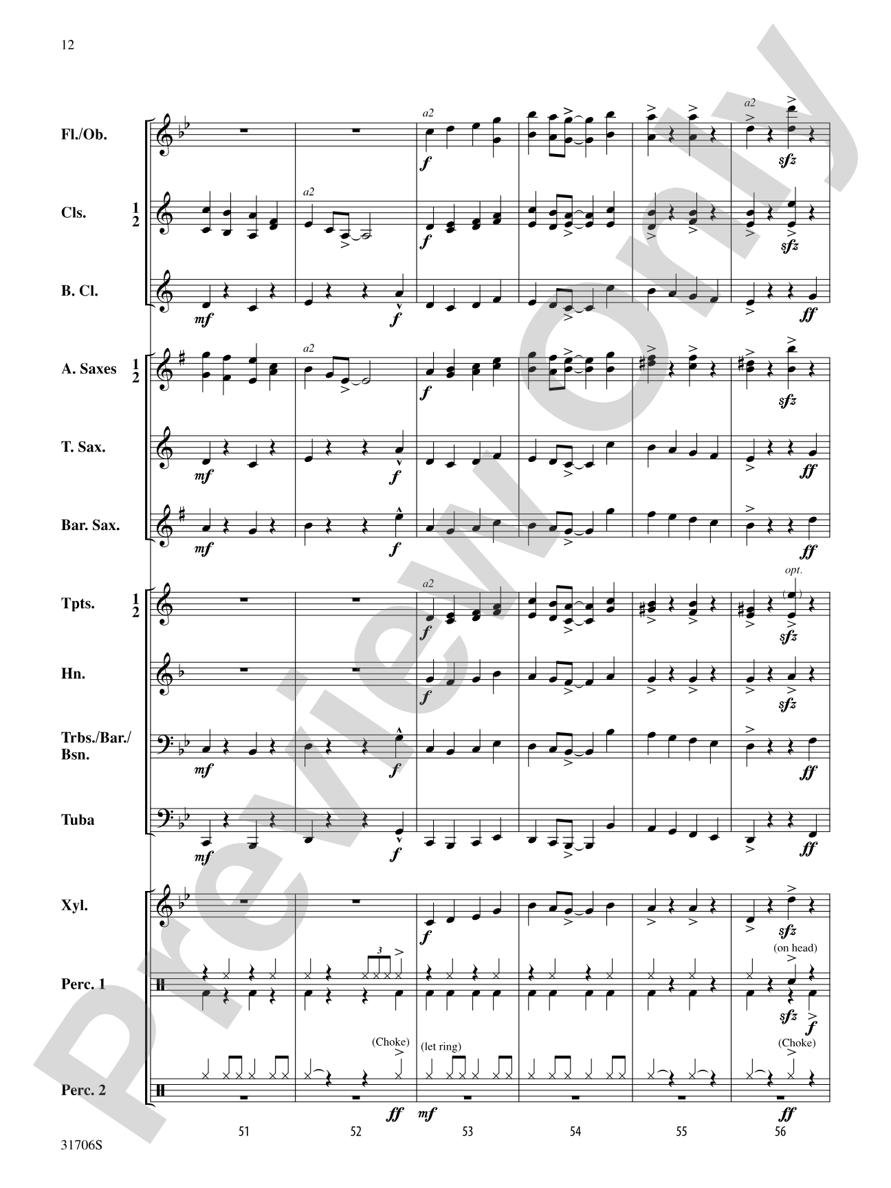 Jazz Band Jubilee: Concert Band Conductor Score & Parts