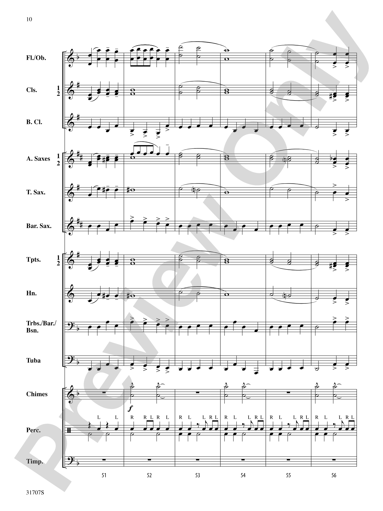 Treasure of the Pirate King: Concert Band Conductor Score & Parts