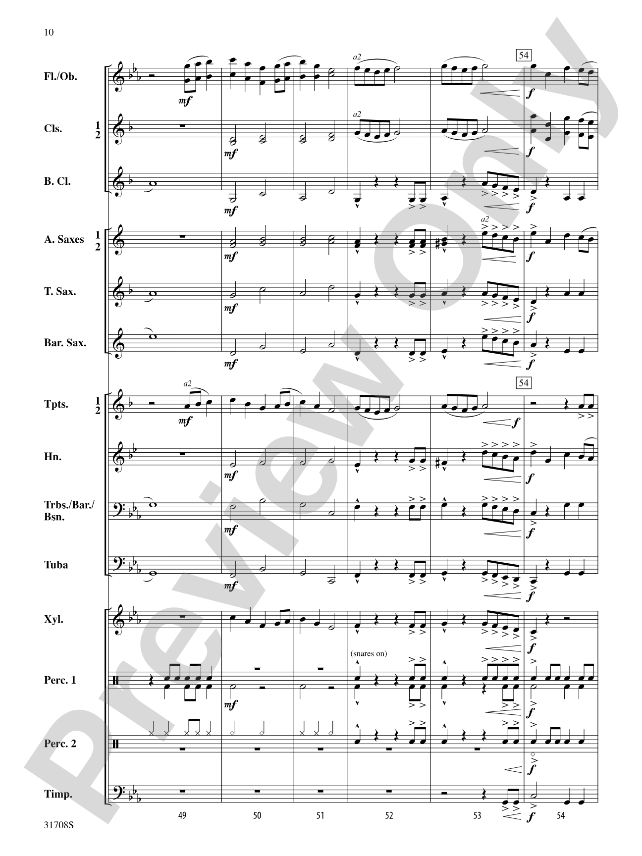 Nomadic Adventure: Concert Band Conductor Score & Parts