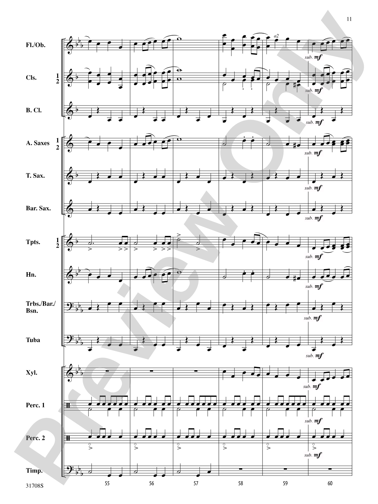 Nomadic Adventure: Concert Band Conductor Score & Parts