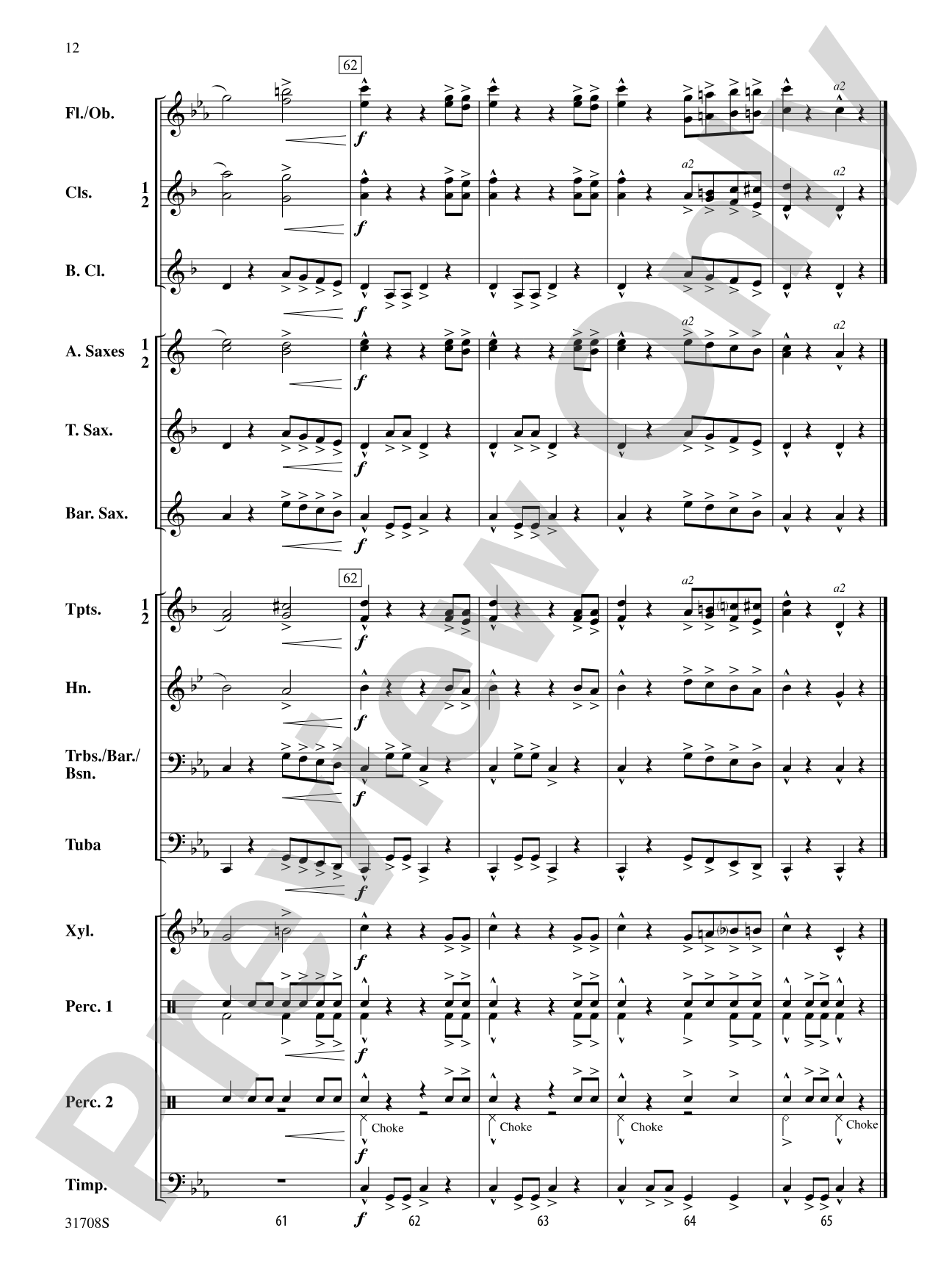 Nomadic Adventure: Concert Band Conductor Score & Parts