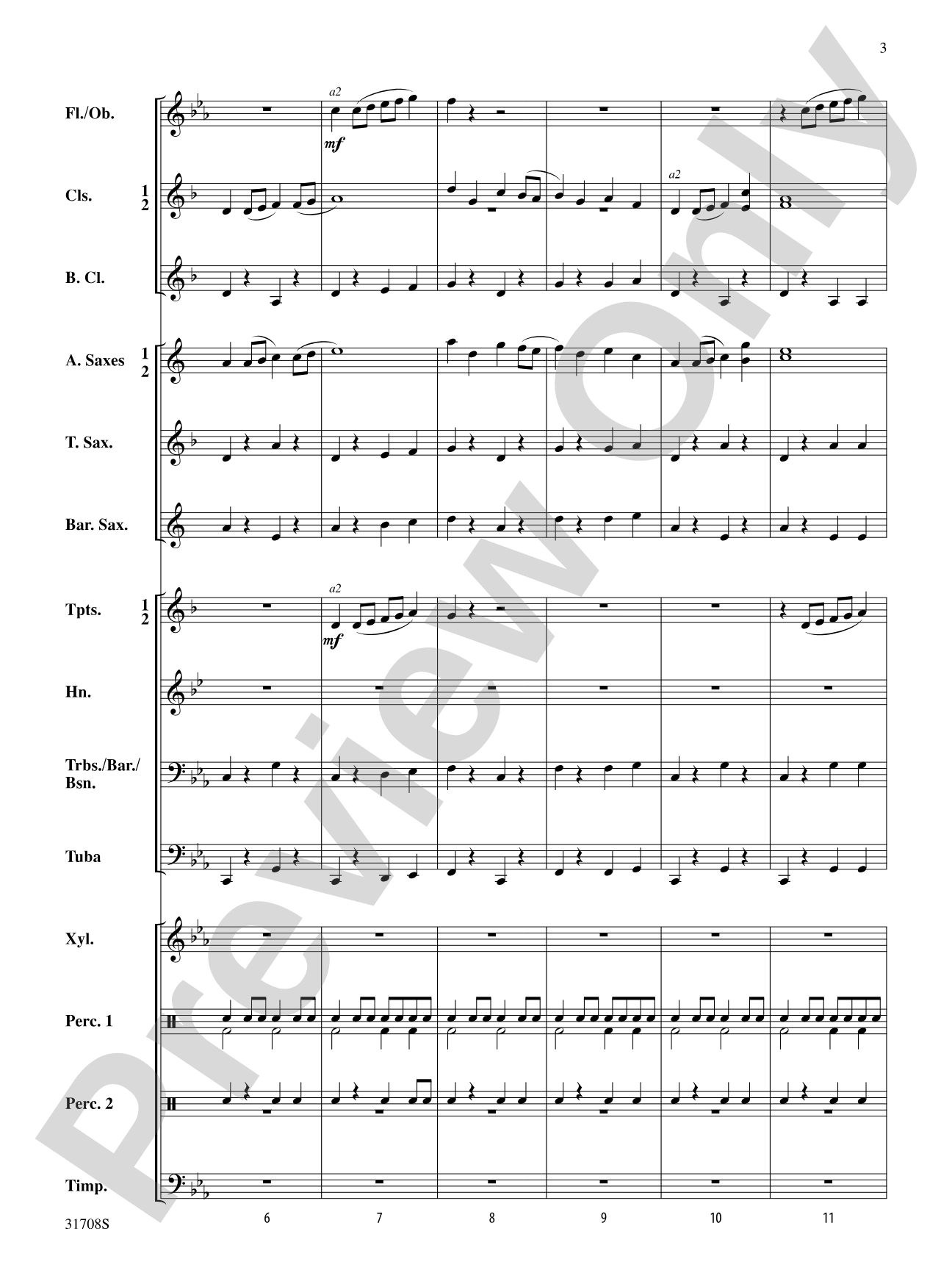 Nomadic Adventure: Concert Band Conductor Score & Parts
