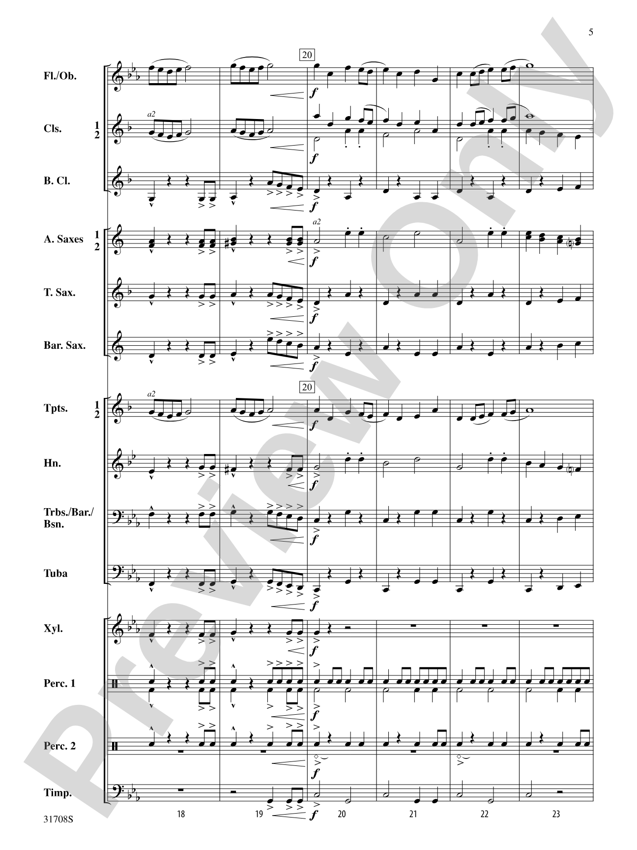 Nomadic Adventure: Concert Band Conductor Score & Parts