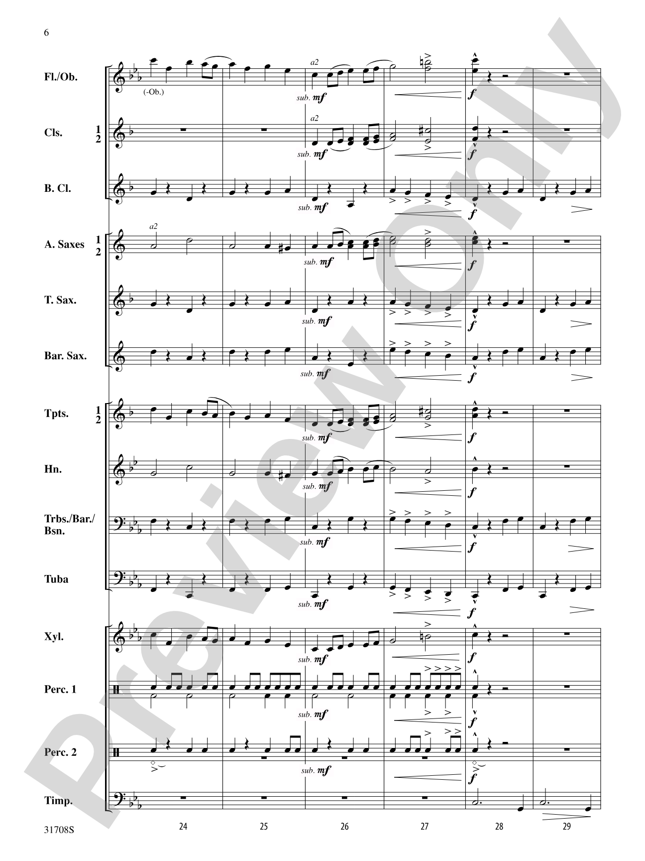 Nomadic Adventure: Concert Band Conductor Score & Parts
