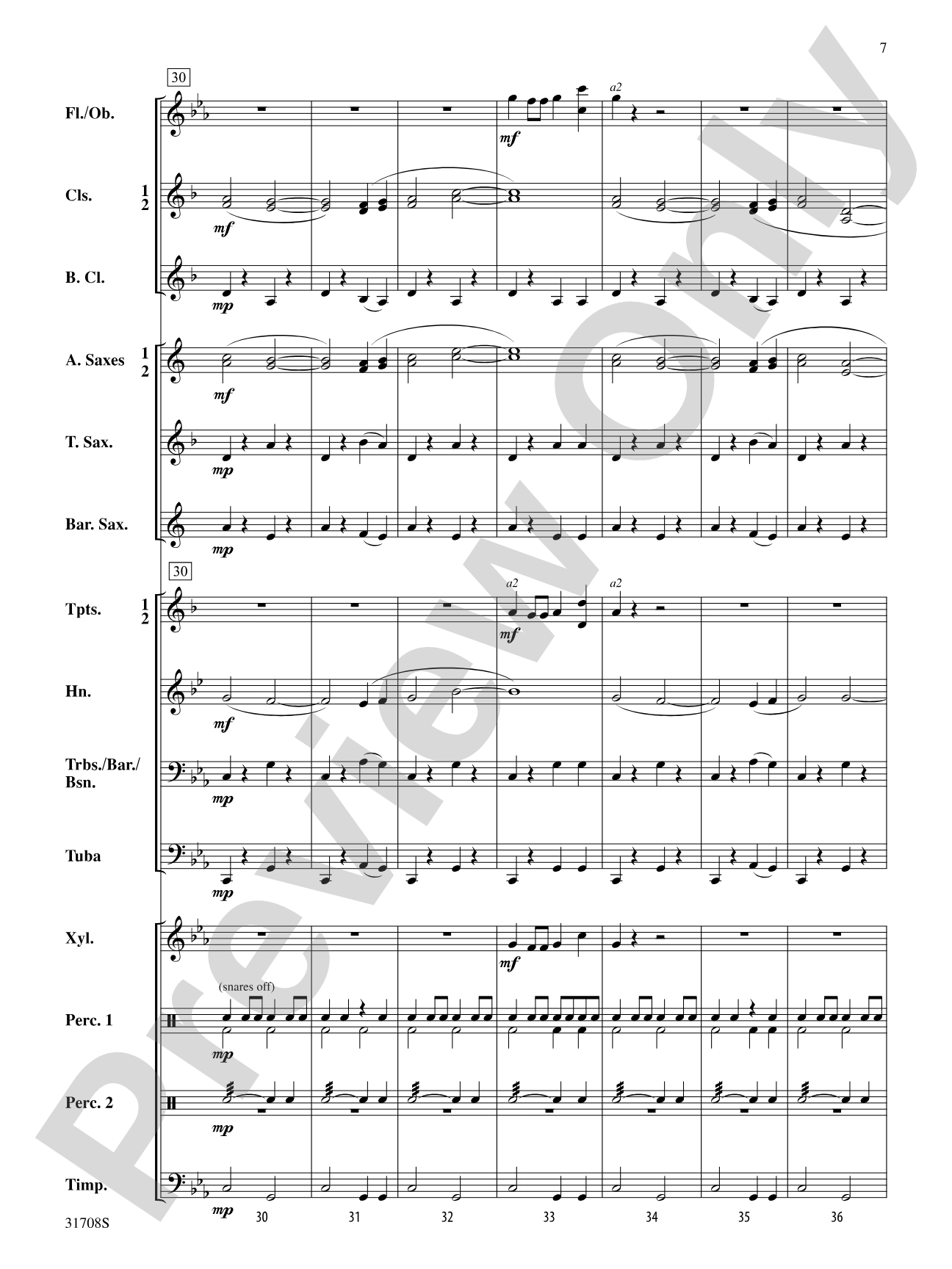 Nomadic Adventure: Concert Band Conductor Score & Parts