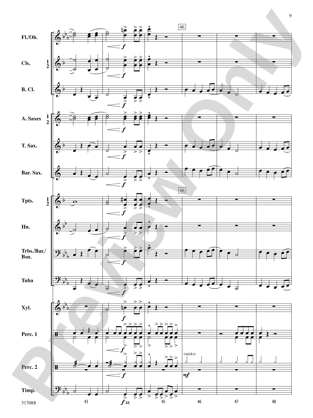 Nomadic Adventure: Concert Band Conductor Score & Parts