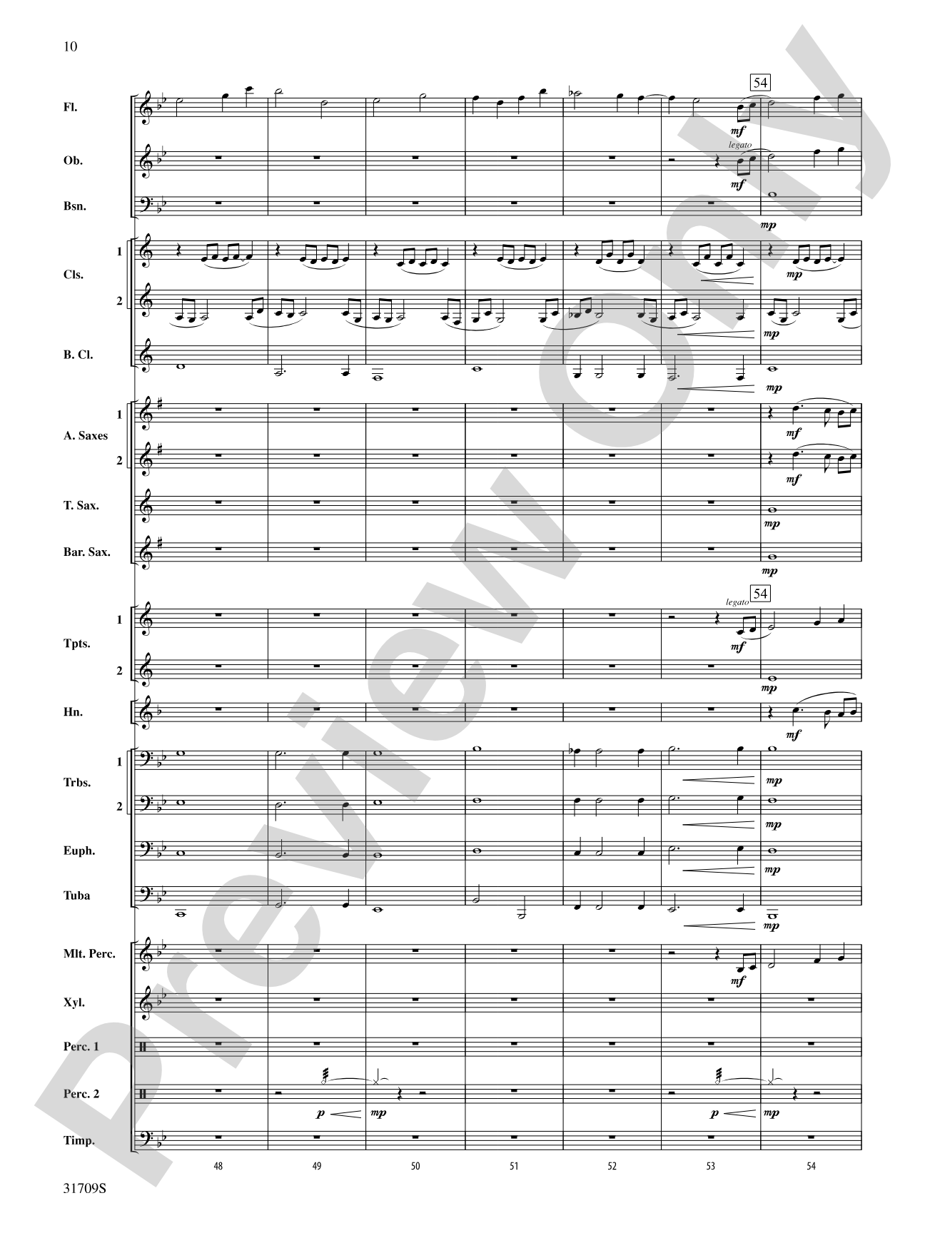 Rampage!: Concert Band Conductor Score & Parts