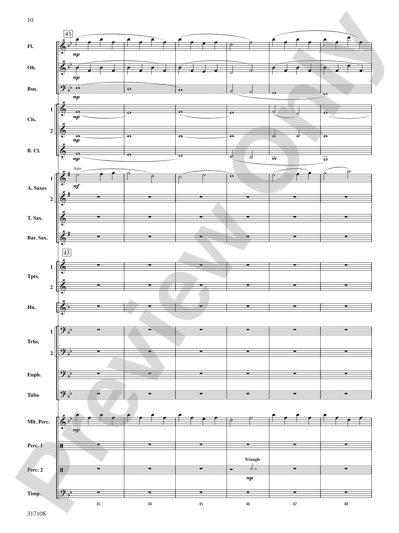 Triumphs!: Concert Band Conductor Score & Parts