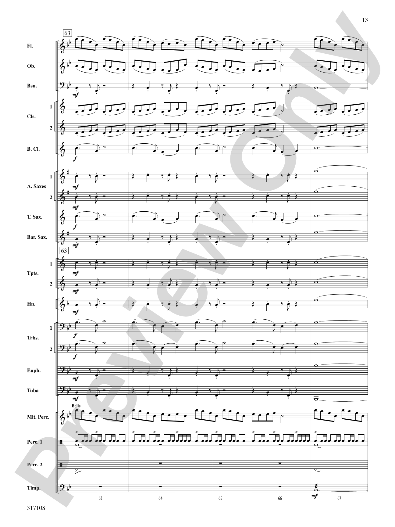 Triumphs!: Concert Band Conductor Score & Parts