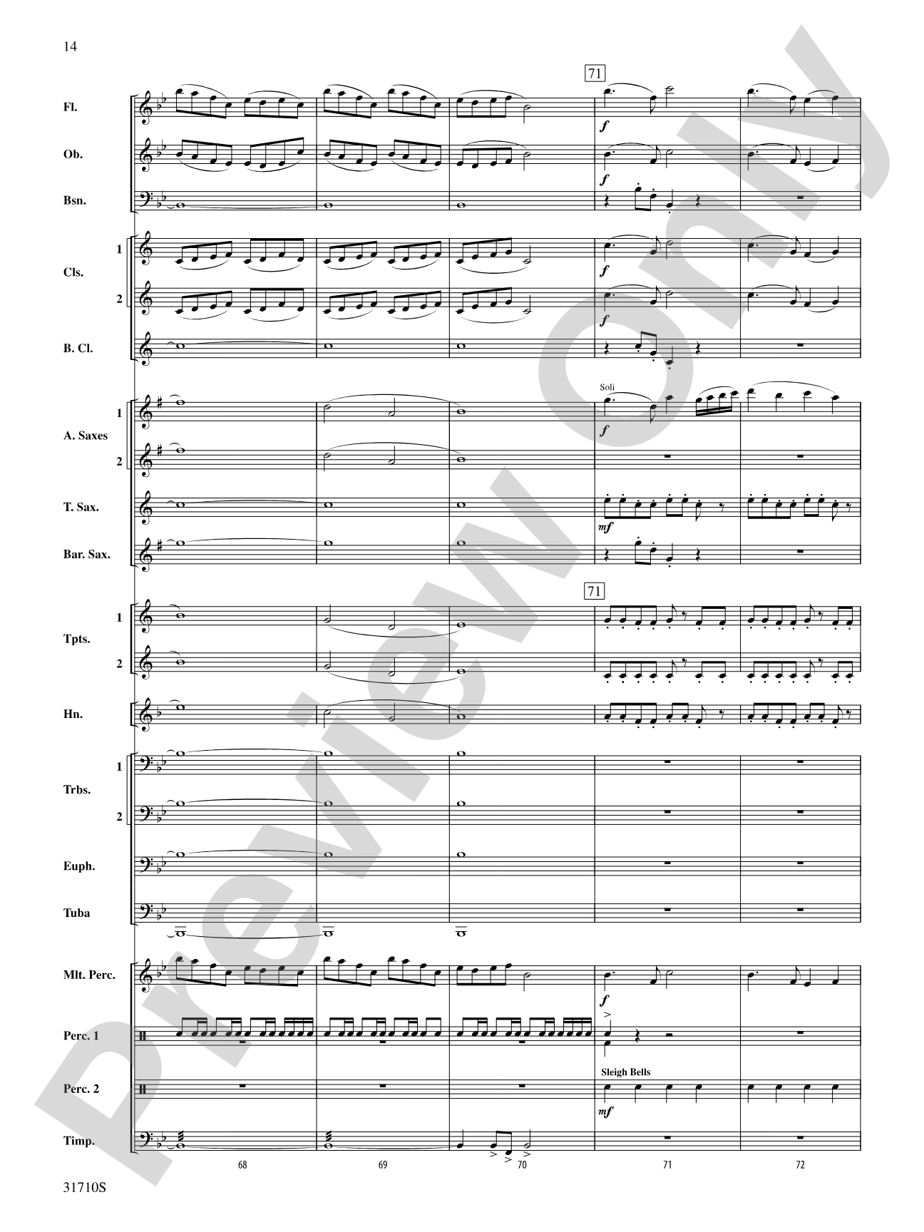 Triumphs!: Concert Band Conductor Score & Parts