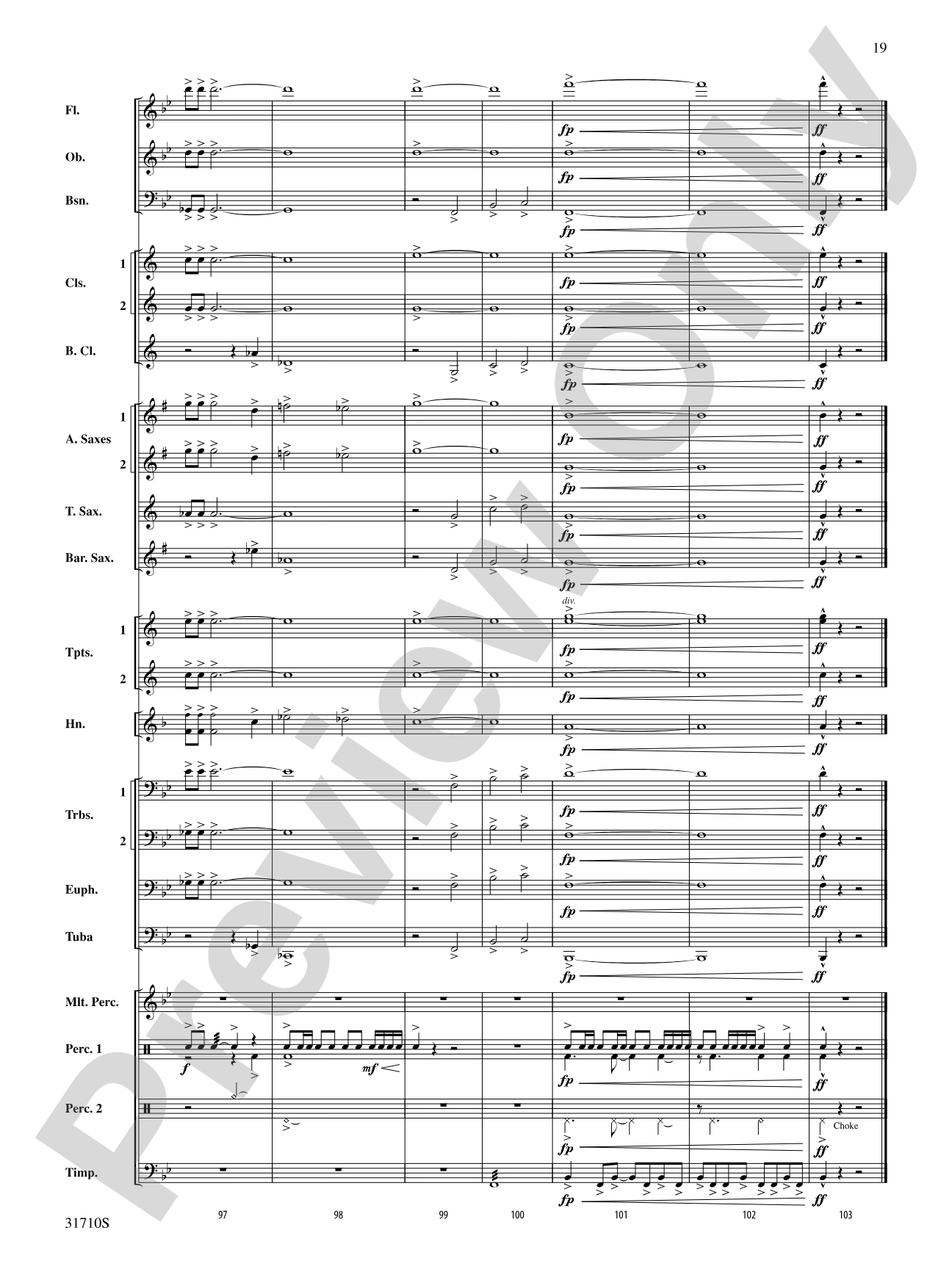 Triumphs!: Concert Band Conductor Score & Parts