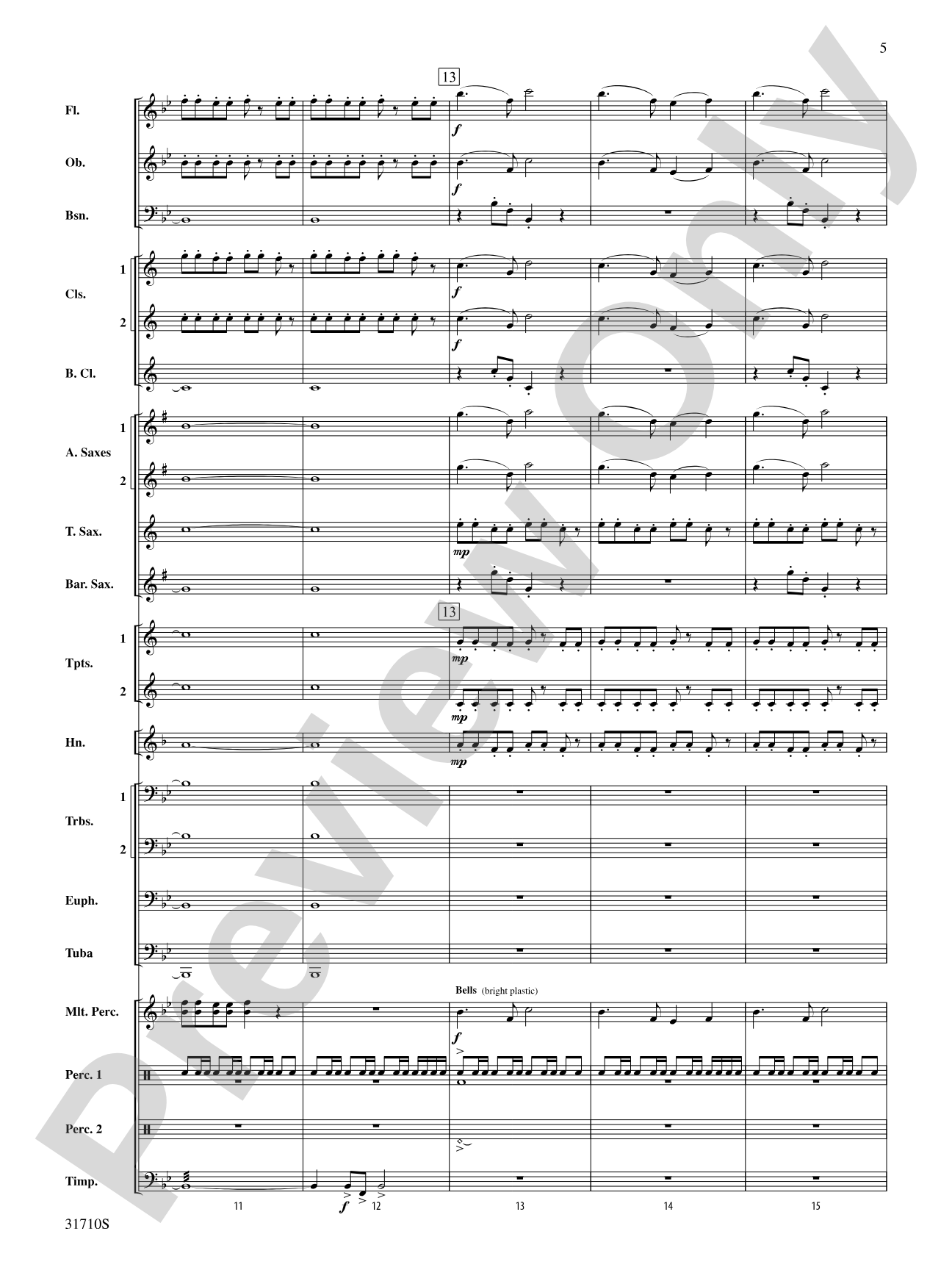 Triumphs!: Concert Band Conductor Score & Parts