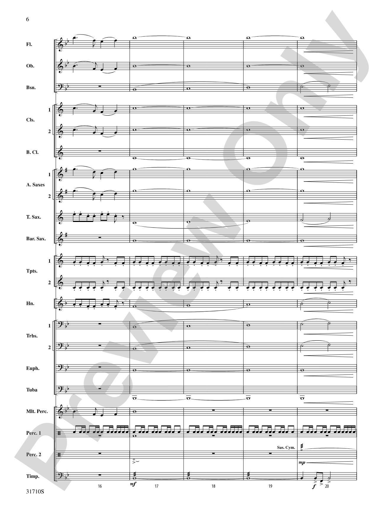Triumphs!: Concert Band Conductor Score & Parts