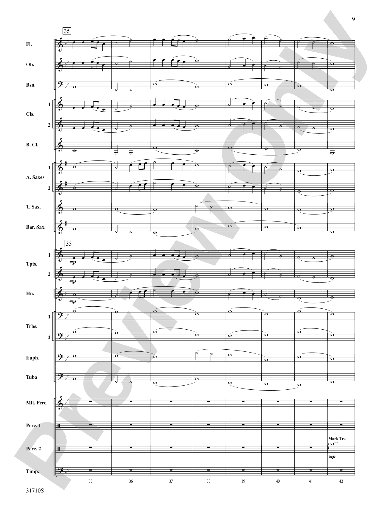 Triumphs!: Concert Band Conductor Score & Parts