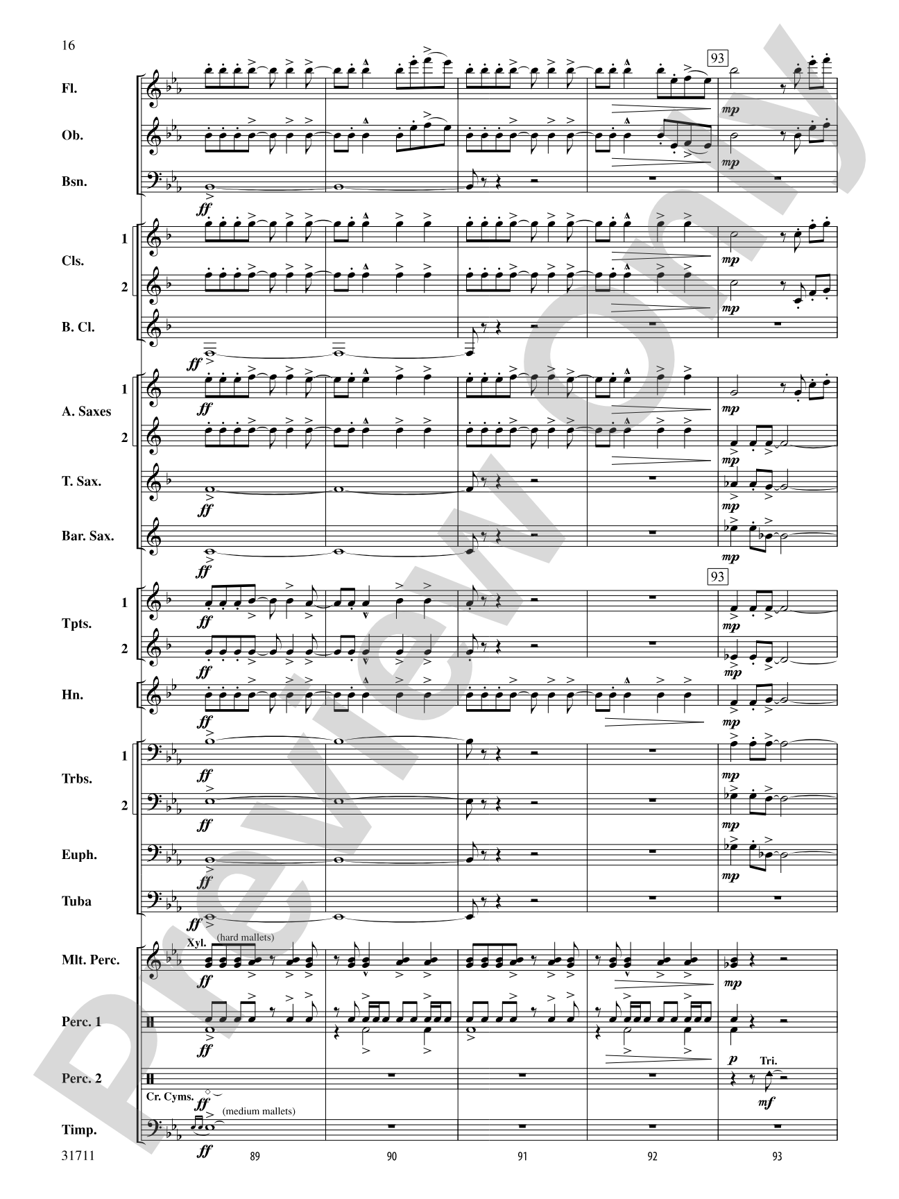 Celebration and Song: Concert Band Conductor Score & Parts