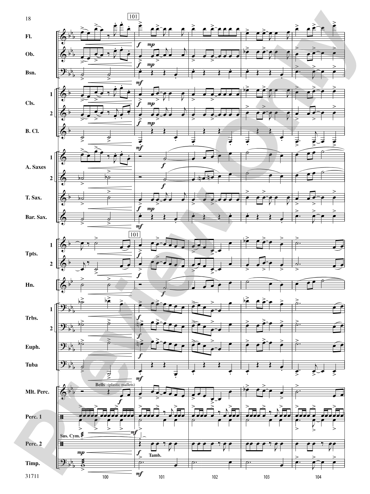 Celebration and Song: Concert Band Conductor Score & Parts