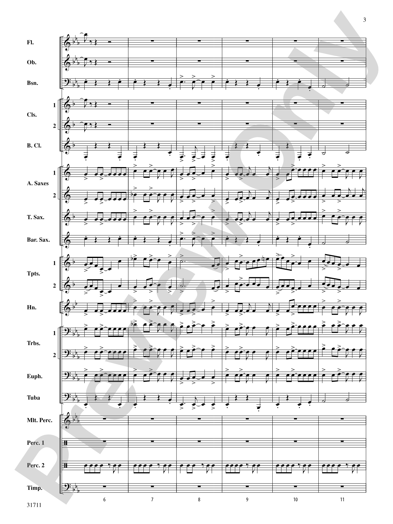 Celebration and Song: Concert Band Conductor Score & Parts