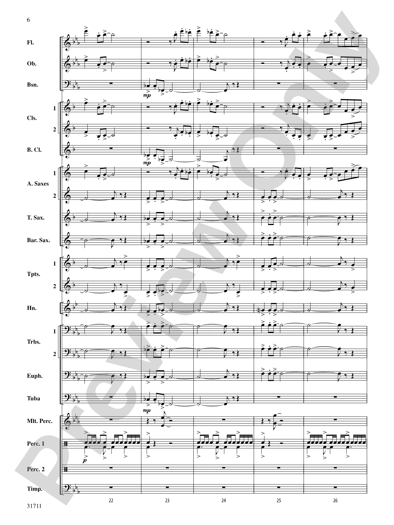 Celebration and Song: Concert Band Conductor Score & Parts