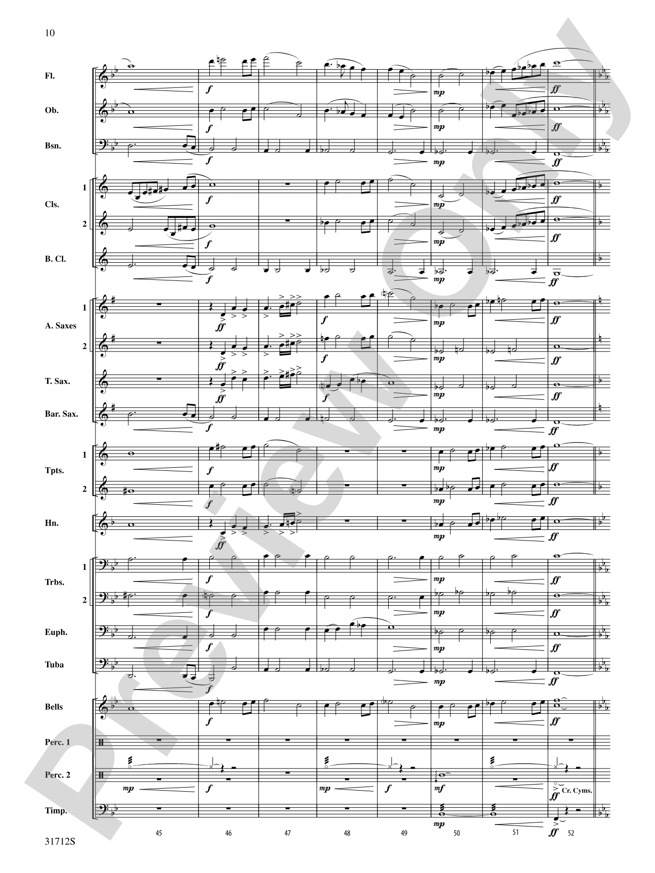The Swords of Stavanger: Concert Band Conductor Score & Parts