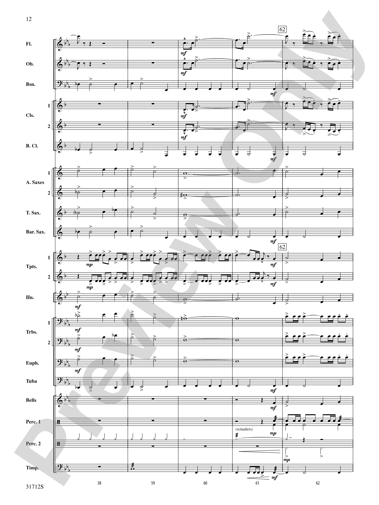 The Swords of Stavanger: Concert Band Conductor Score & Parts
