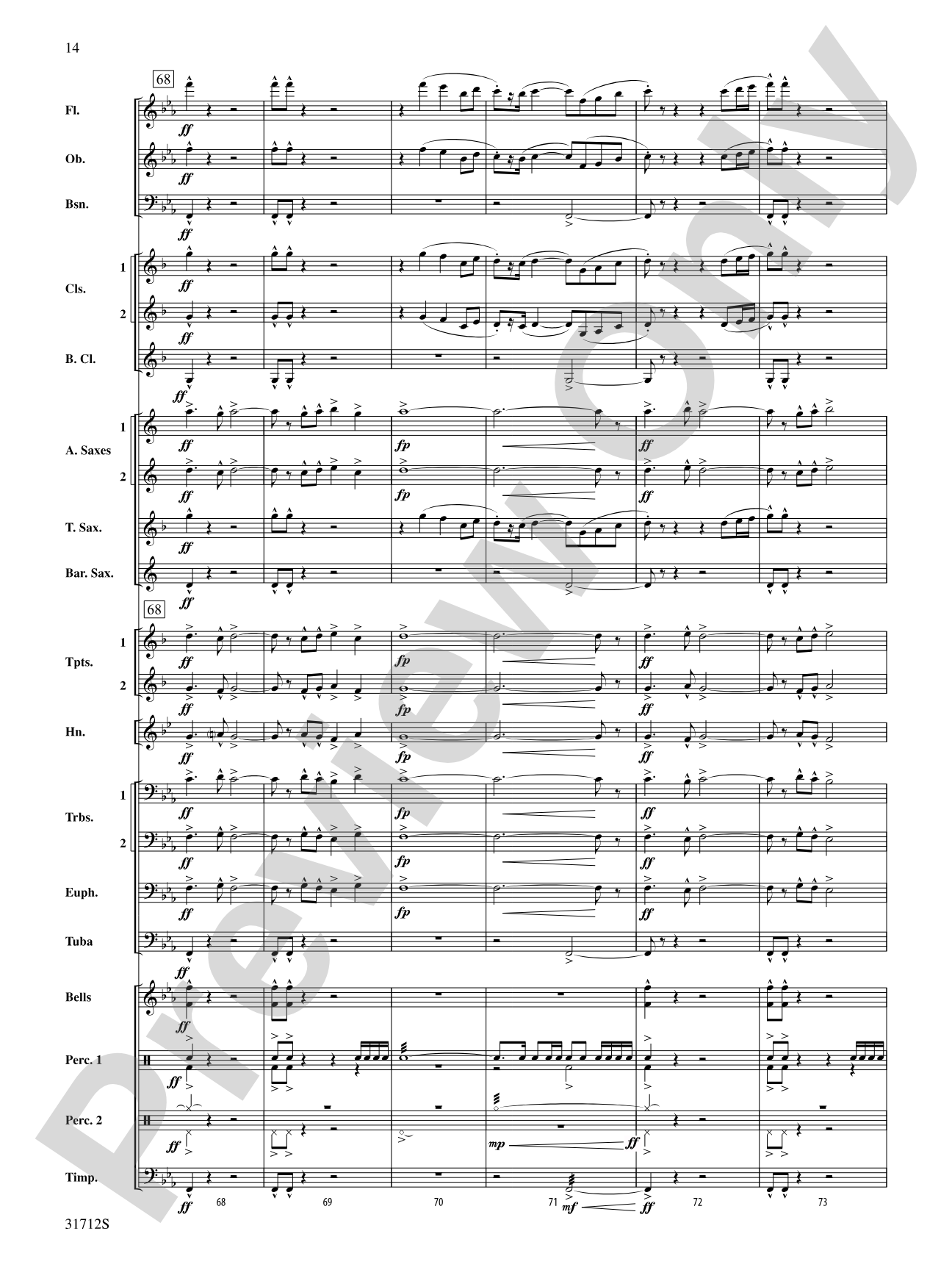 The Swords of Stavanger: Concert Band Conductor Score & Parts