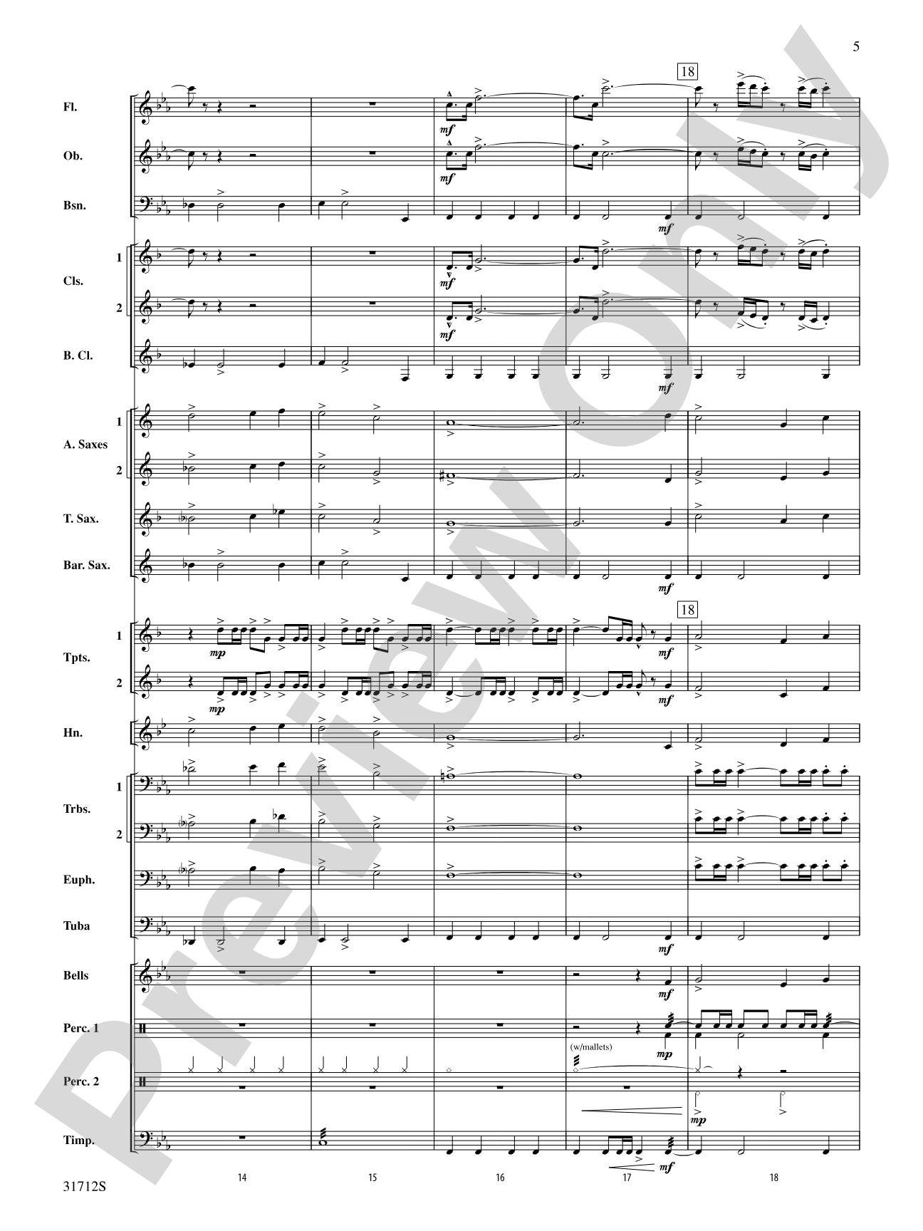 The Swords of Stavanger: Concert Band Conductor Score & Parts