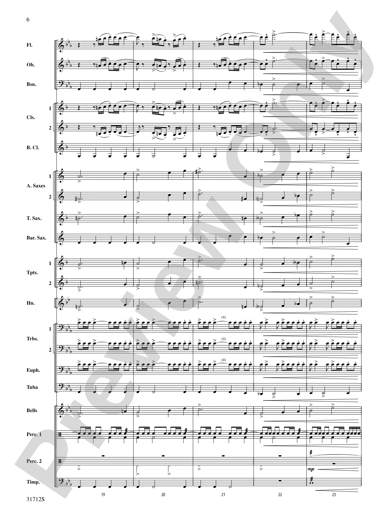 The Swords of Stavanger: Concert Band Conductor Score & Parts