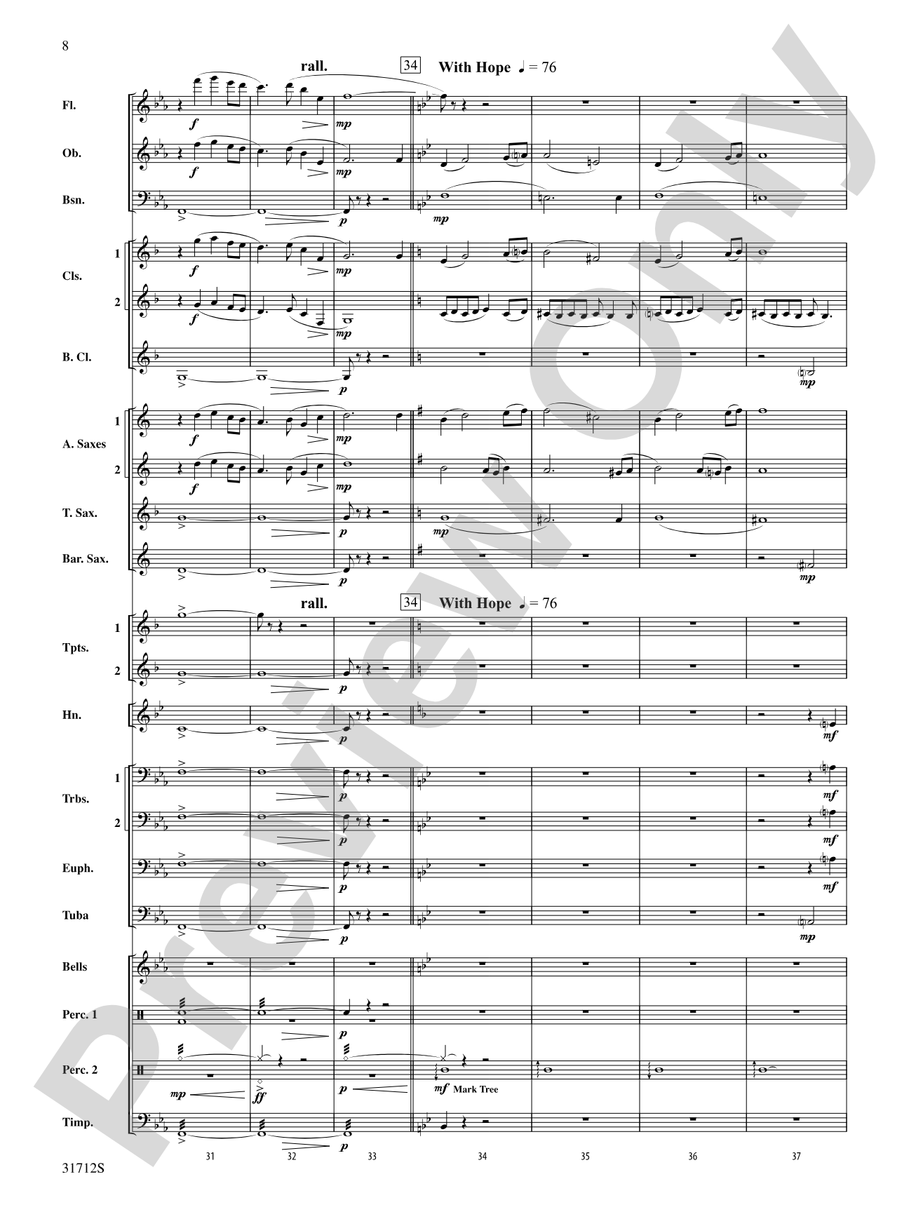 The Swords of Stavanger: Concert Band Conductor Score & Parts