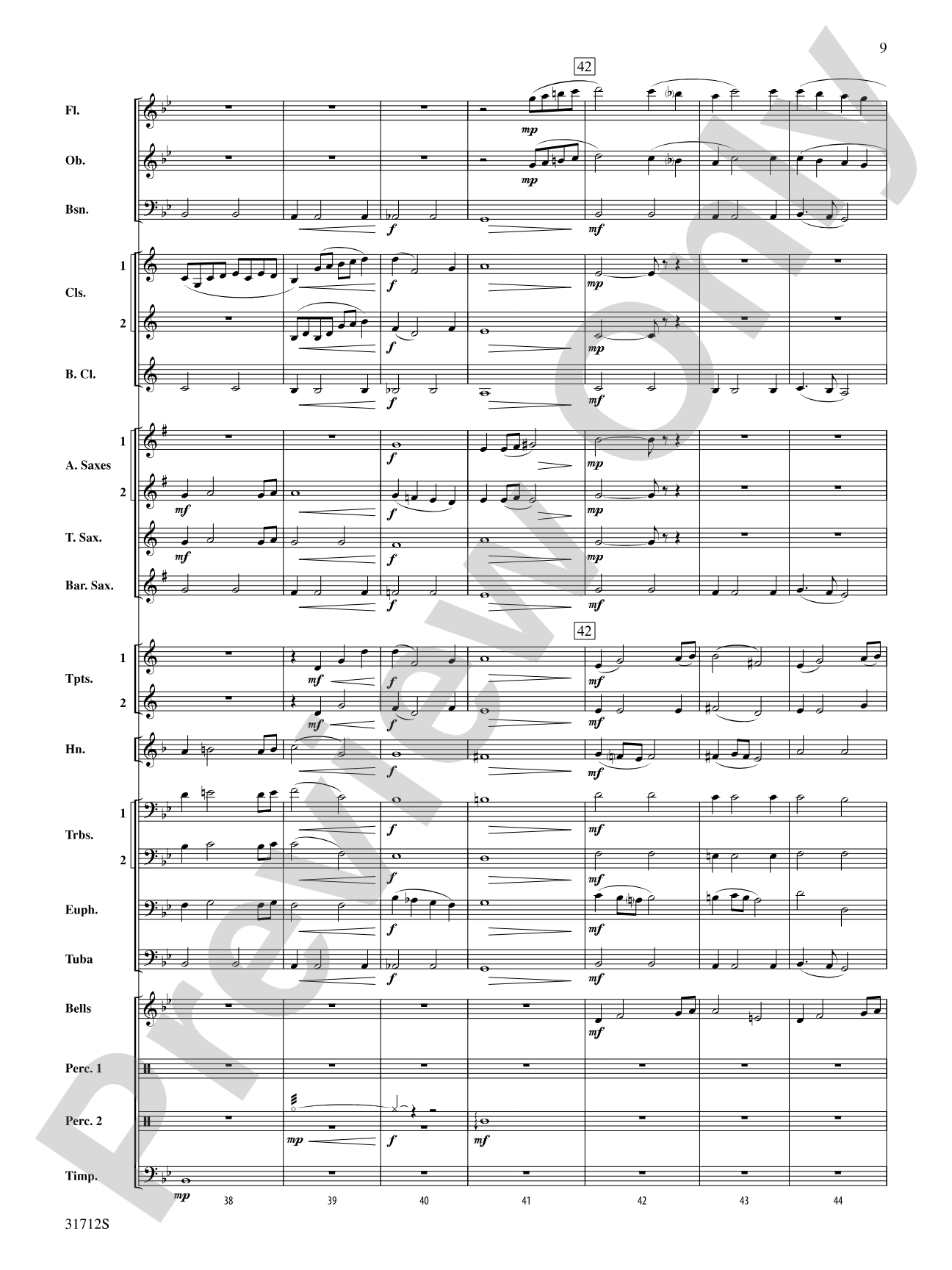 The Swords of Stavanger: Concert Band Conductor Score & Parts