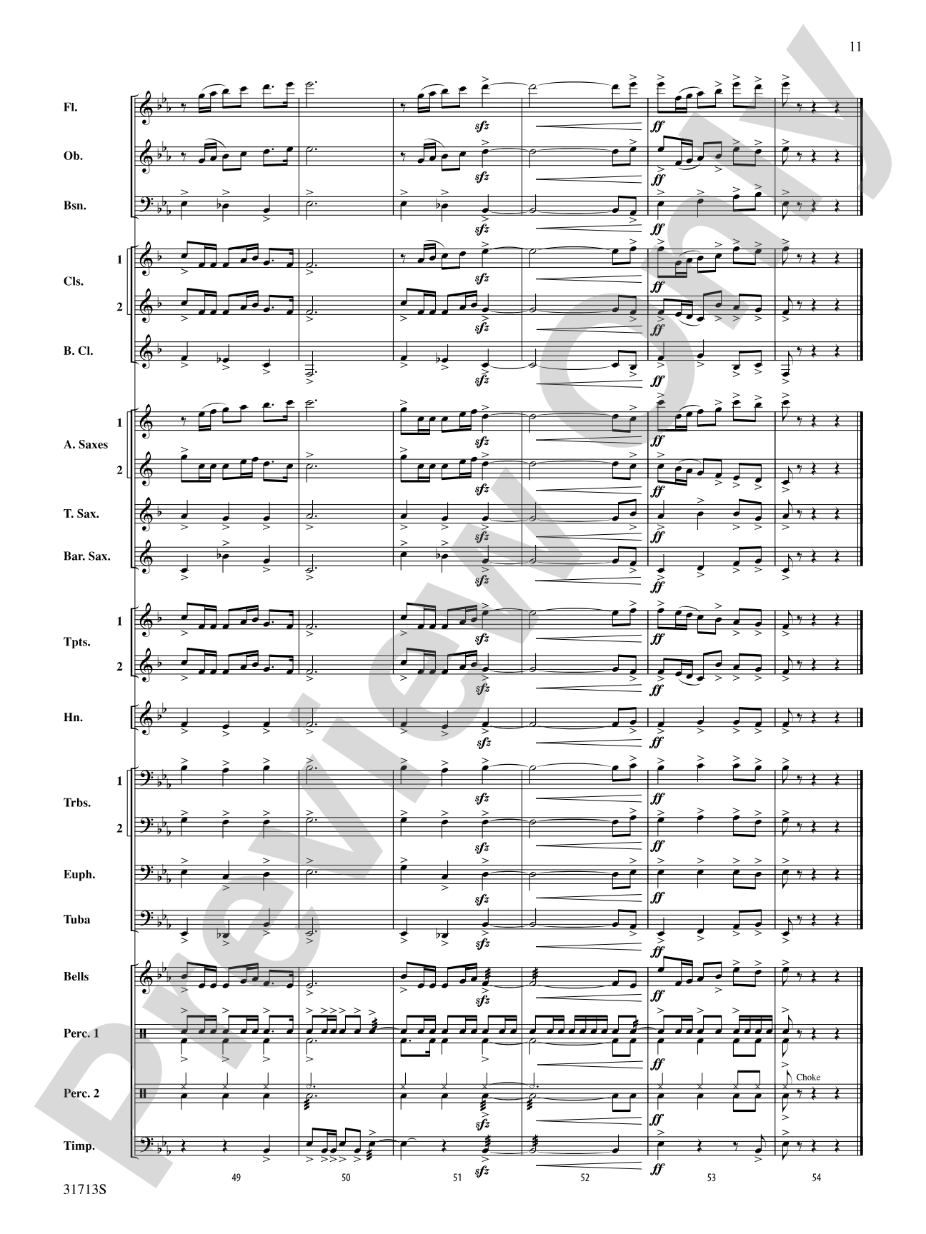A Jamestown Trilogy: Concert Band Conductor Score & Parts