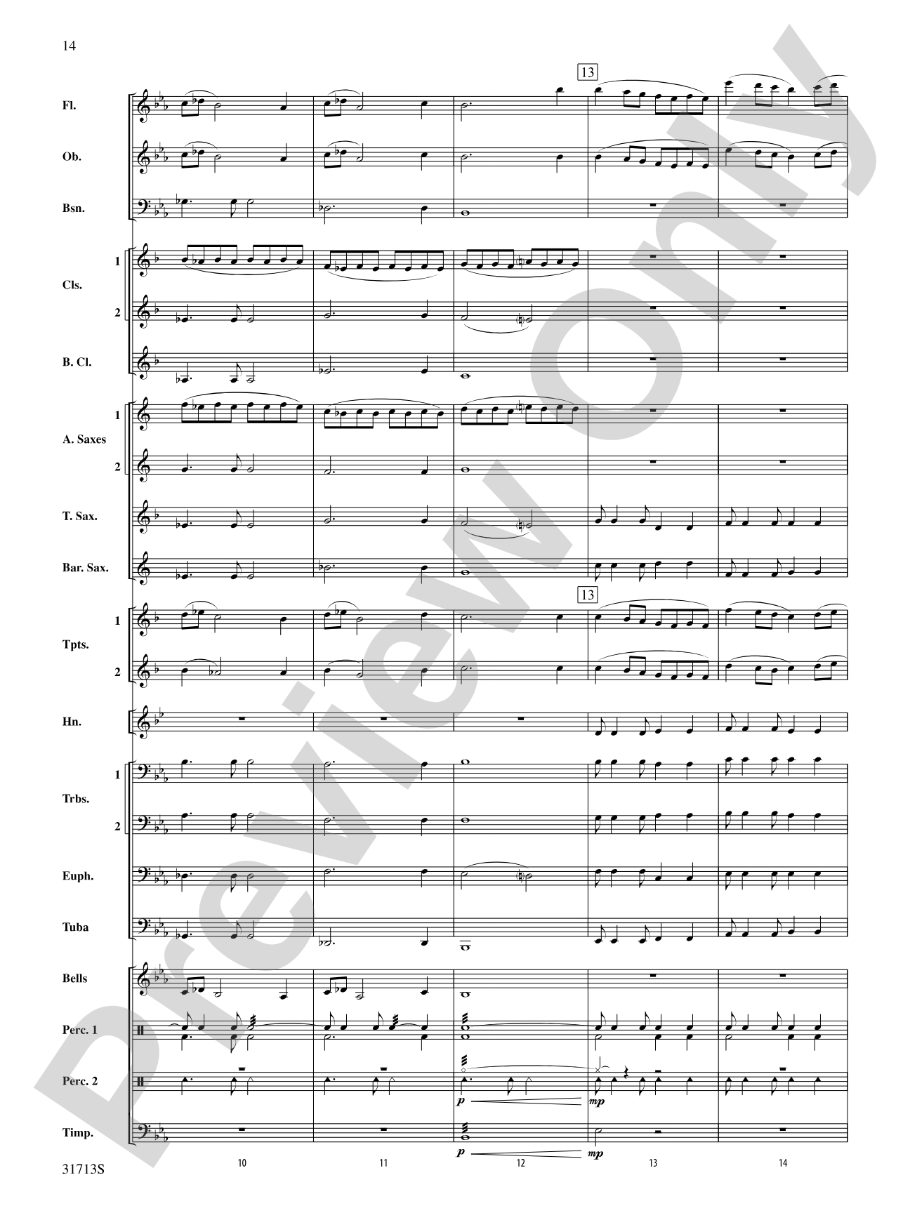 A Jamestown Trilogy: Concert Band Conductor Score & Parts