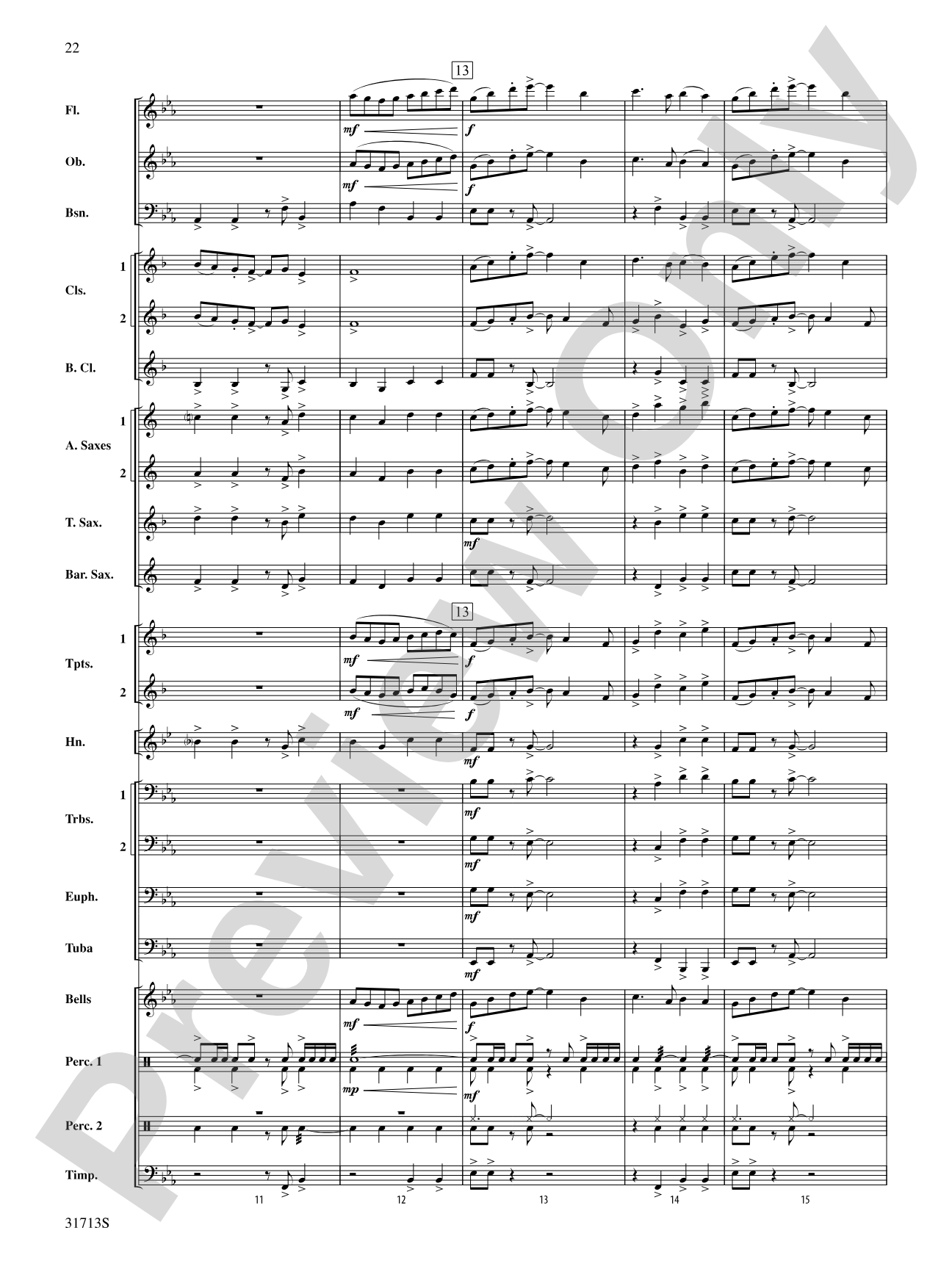 A Jamestown Trilogy: Concert Band Conductor Score & Parts