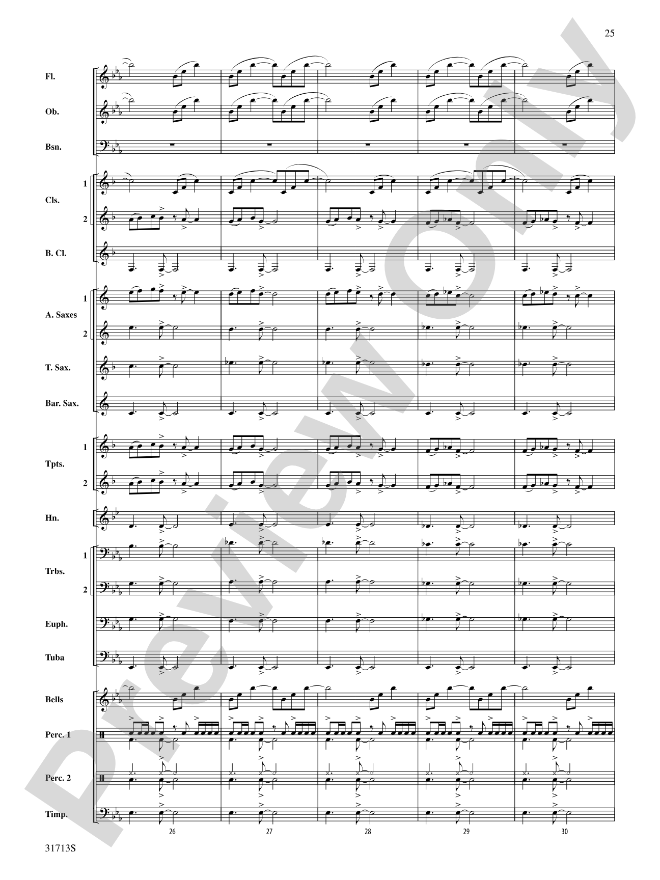 A Jamestown Trilogy: Concert Band Conductor Score & Parts