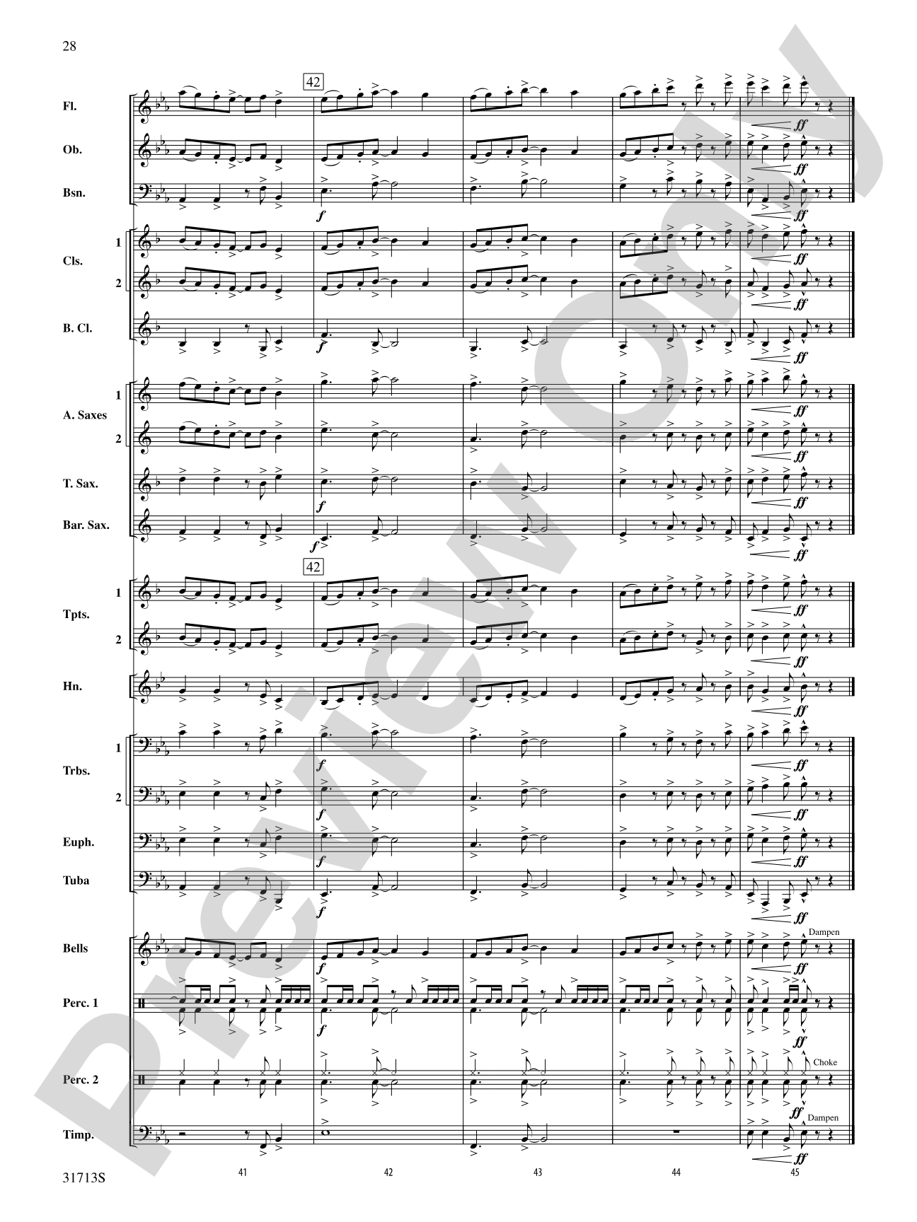 A Jamestown Trilogy: Concert Band Conductor Score & Parts