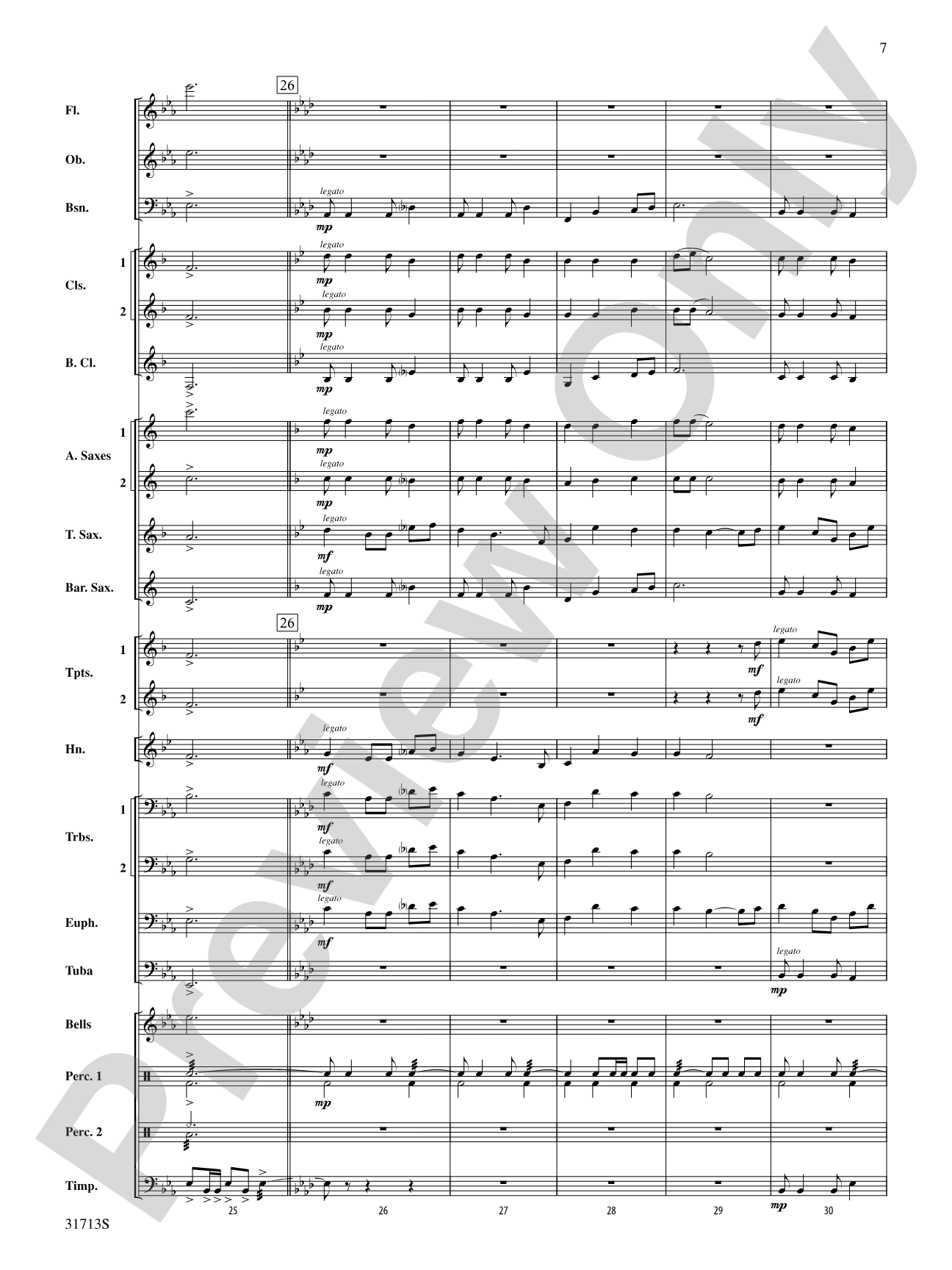 A Jamestown Trilogy: Concert Band Conductor Score & Parts
