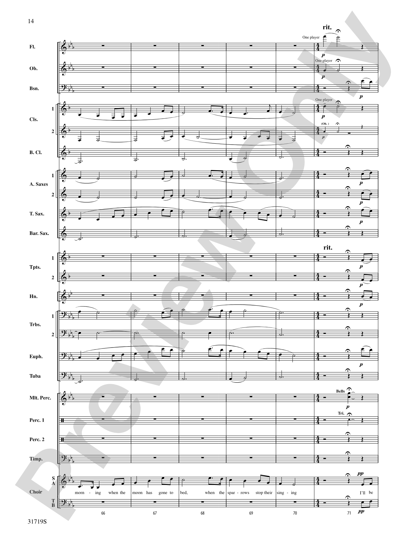 Homeward Bound: Concert Band Conductor Score & Parts