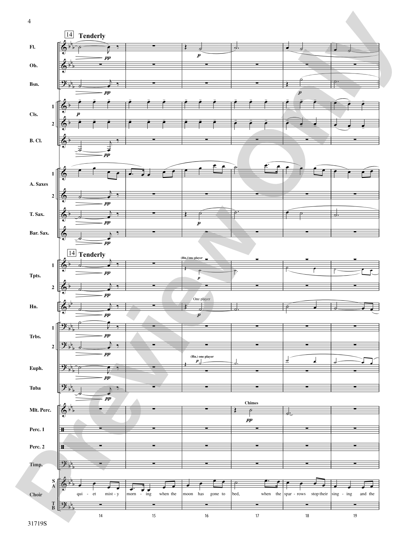 Homeward Bound: Concert Band Conductor Score & Parts
