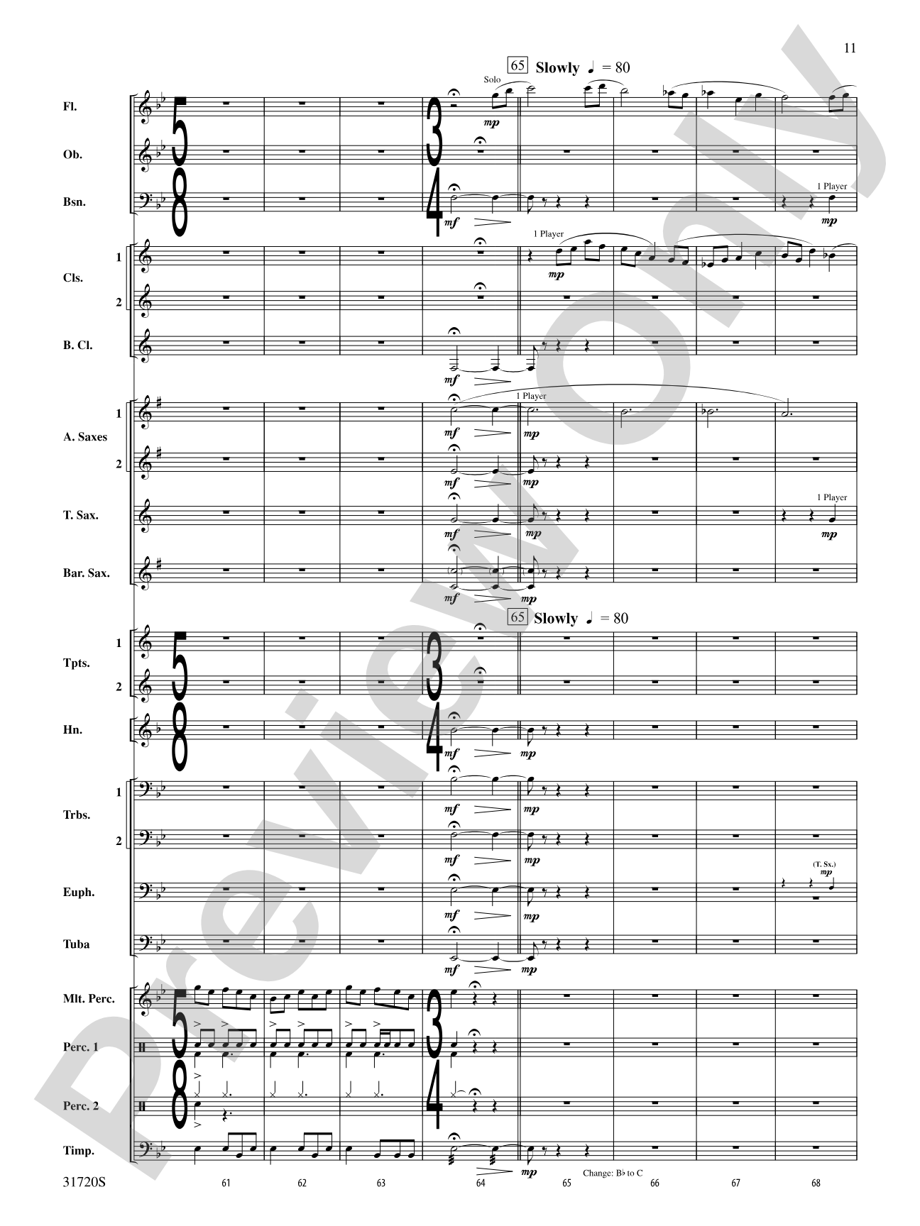 Pony Express: Concert Band Conductor Score & Parts