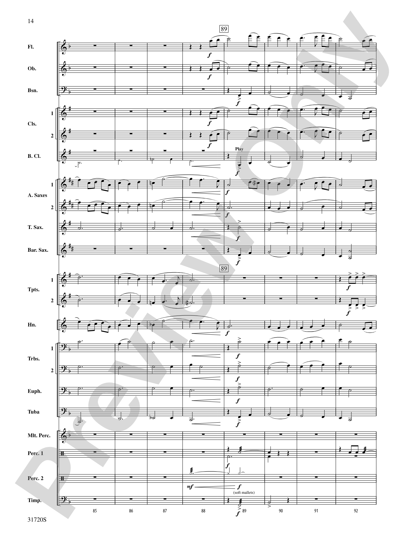 Pony Express: Concert Band Conductor Score & Parts