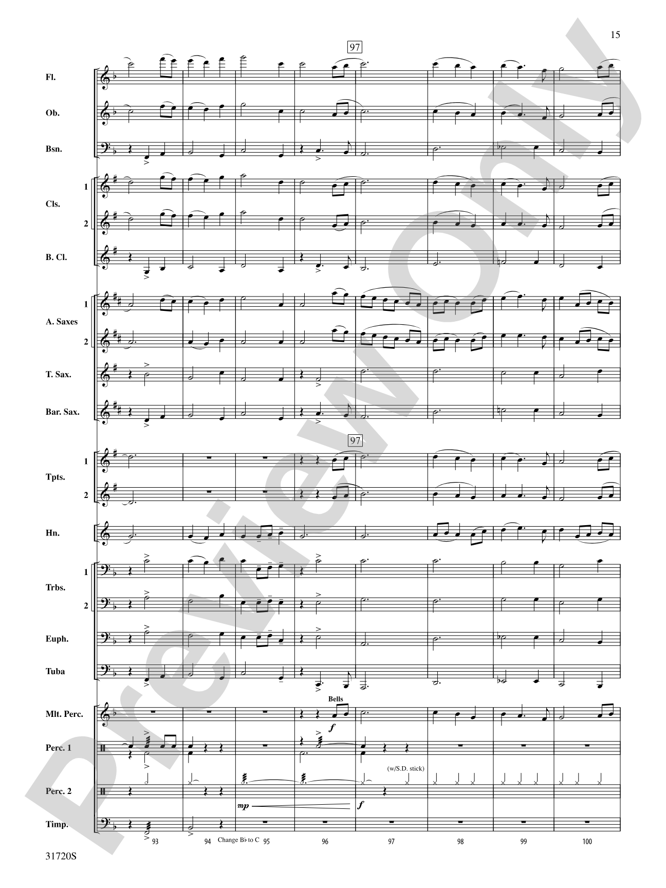 Pony Express: Concert Band Conductor Score & Parts